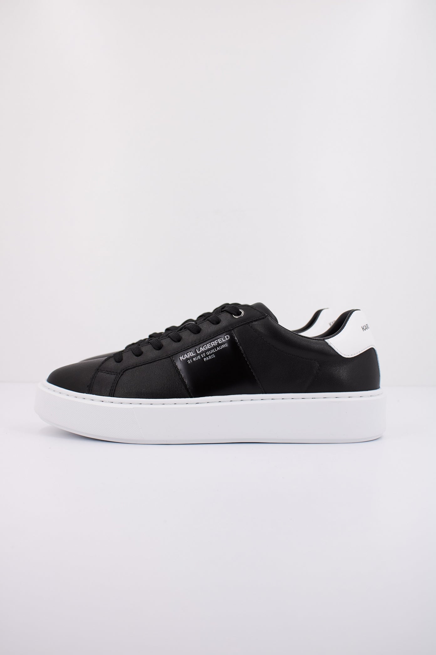 KARL LAGERFELD MAXI KUP RSG BAND LO LACE en color NEGRO (1)