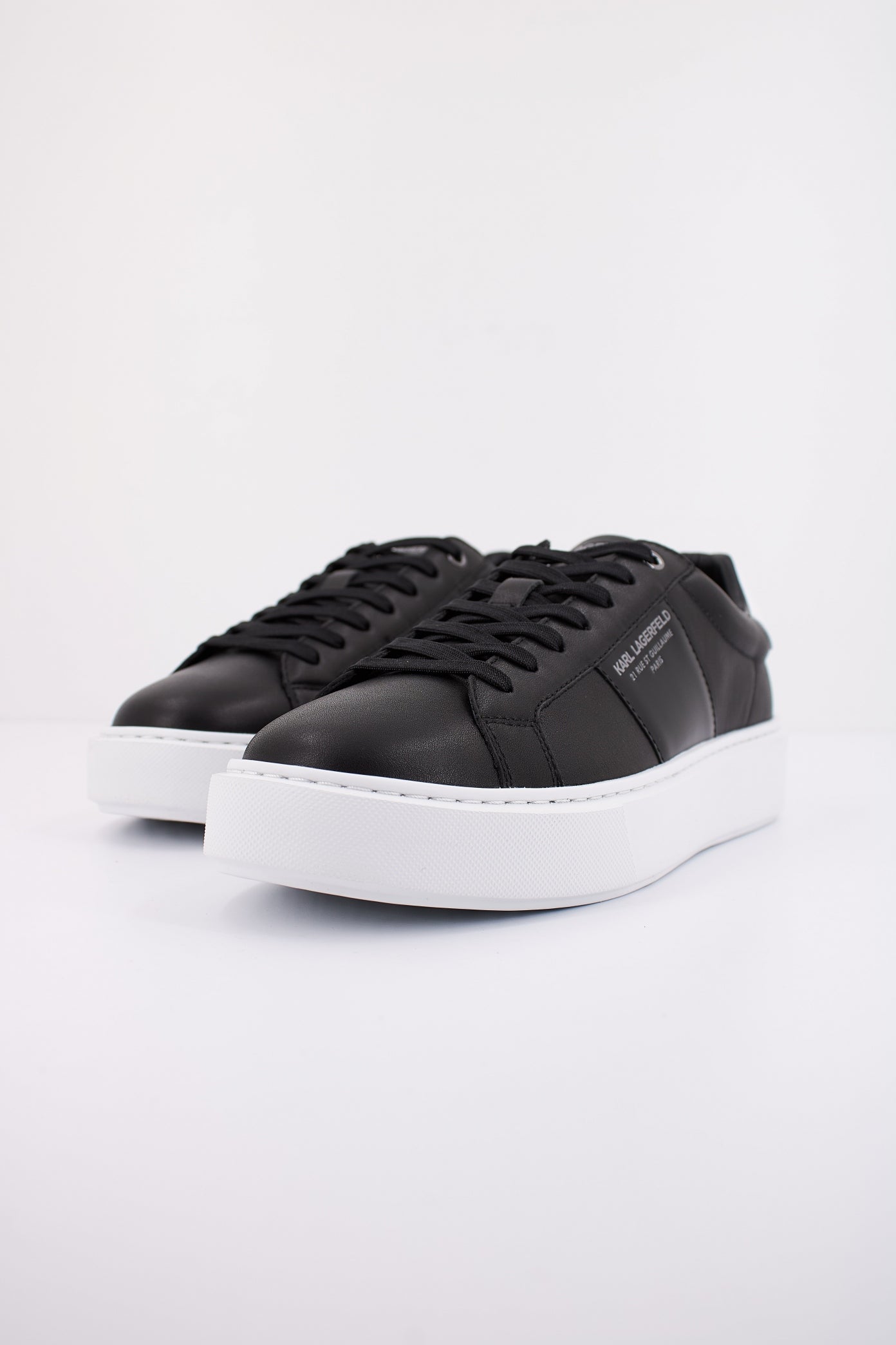 KARL LAGERFELD MAXI KUP RSG BAND LO LACE en color NEGRO (2)