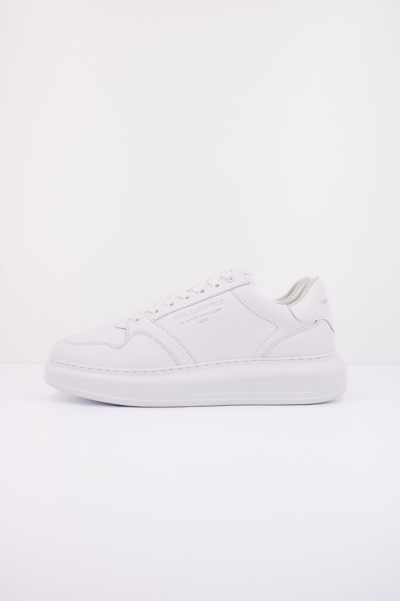 KARL LAGERFELD KAPRI MENS RSG LO LACE en color BLANCO (1)