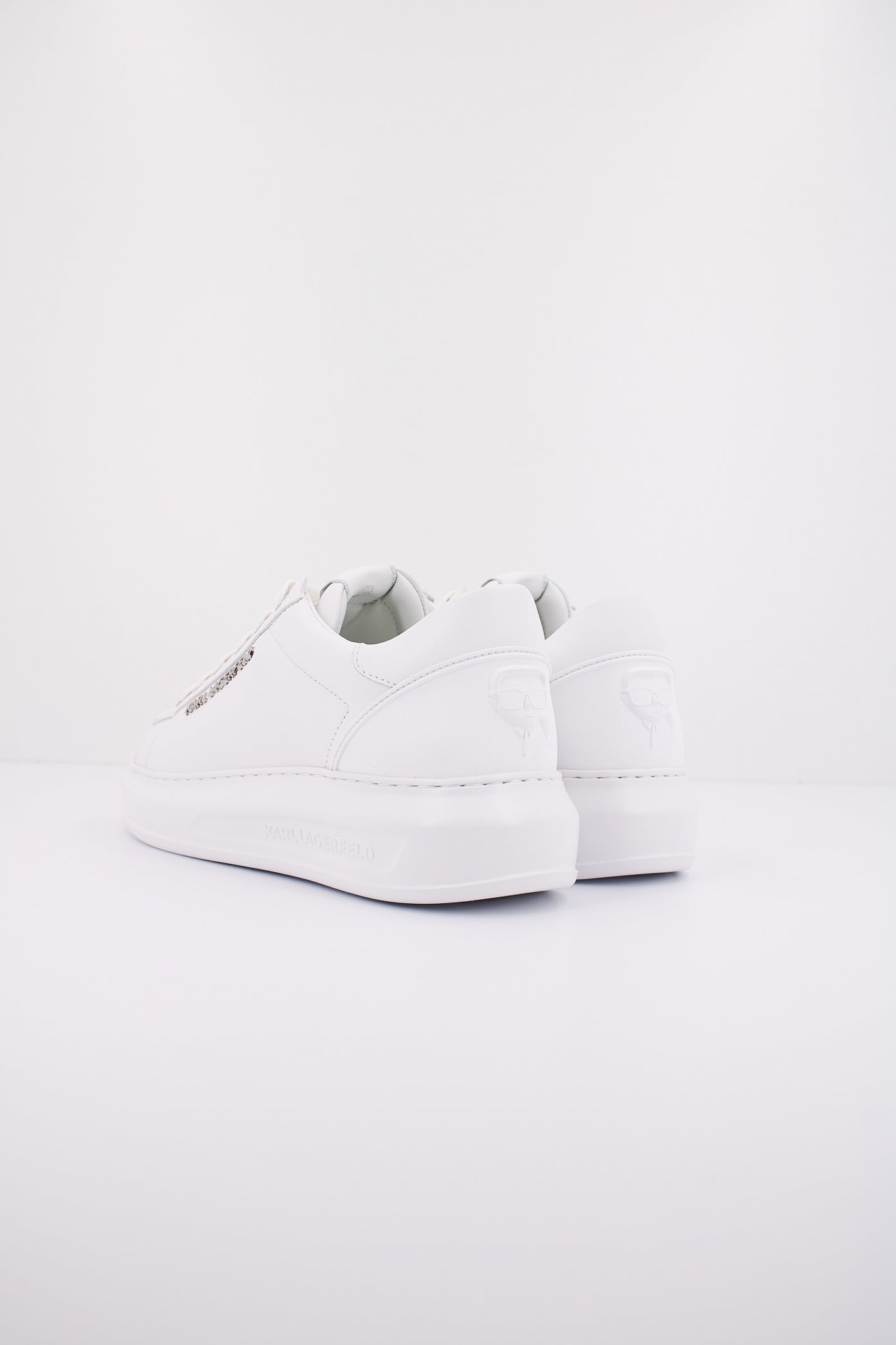 KARL LAGERFELD KAPRI MENS KARL NFT KOUNTE en color BLANCO (4)