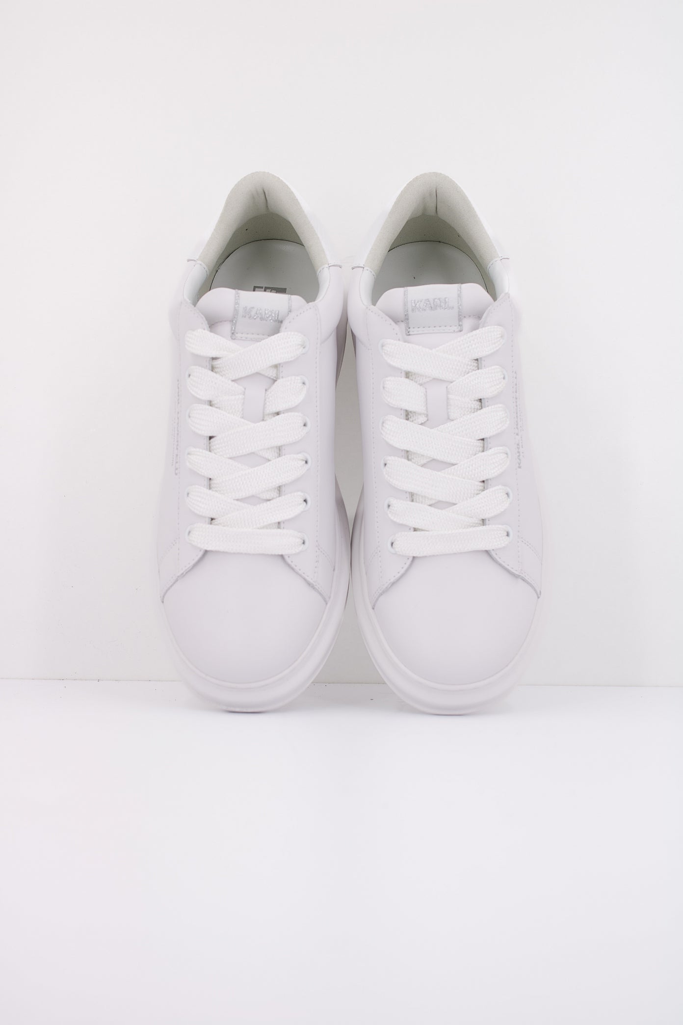 KARL LAGERFELD KAPRI MENS PYTHON TAB RSG L en color BLANCO (3)