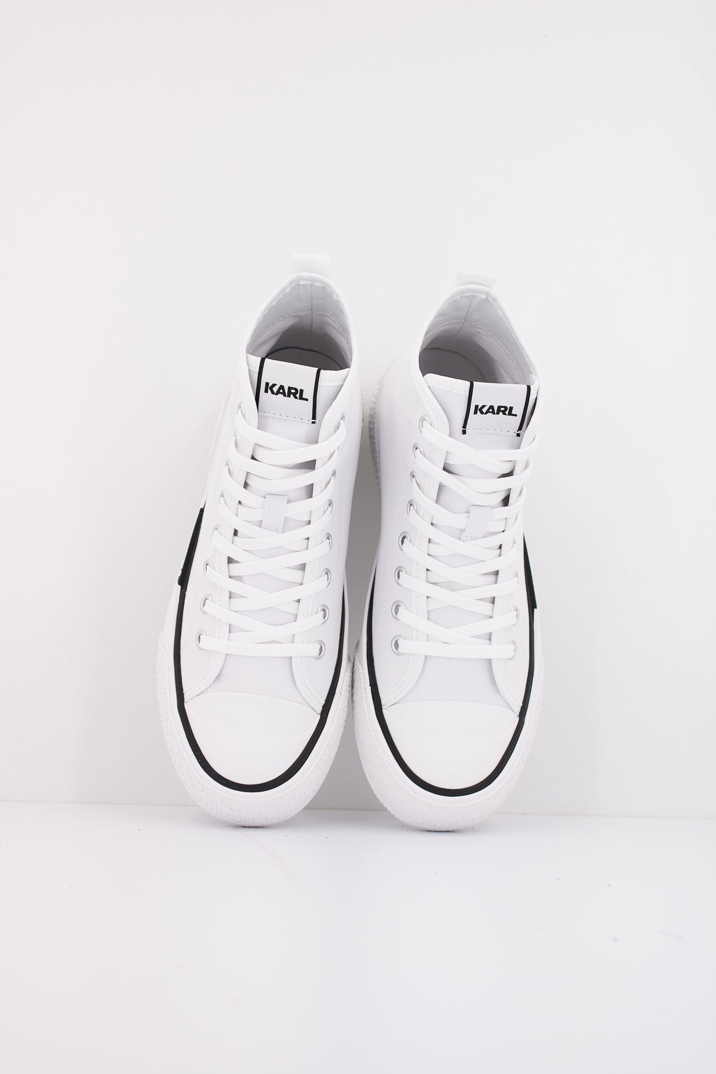 KARL LAGERFELD KAMPUS MAX III TWIN NFT HI en color BLANCO (3)