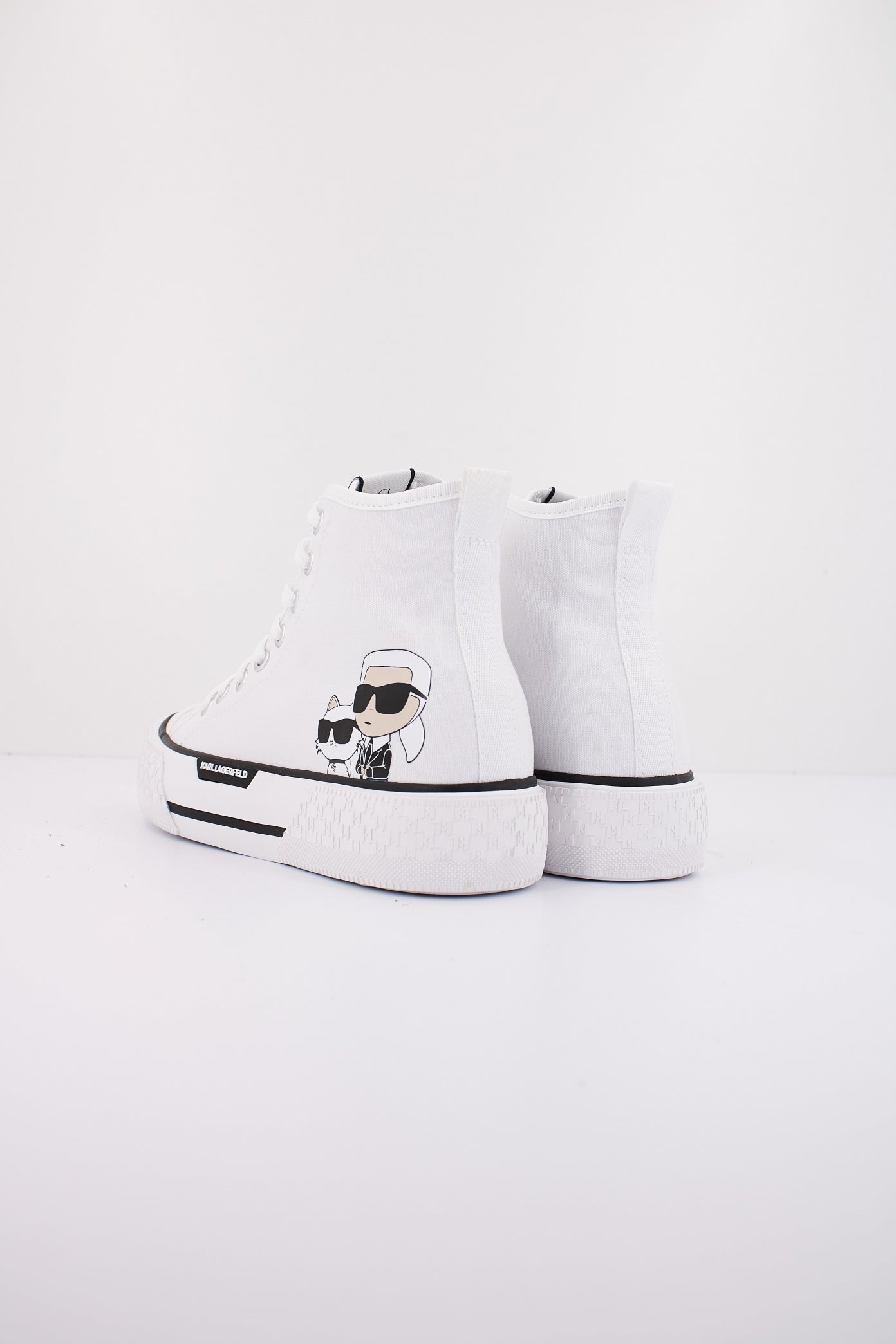 KARL LAGERFELD KAMPUS MAX III TWIN NFT HI en color BLANCO (4)