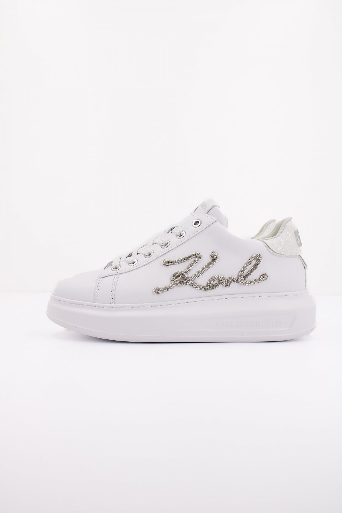 KARL LAGERFELD STRASS en color BLANCO (1)