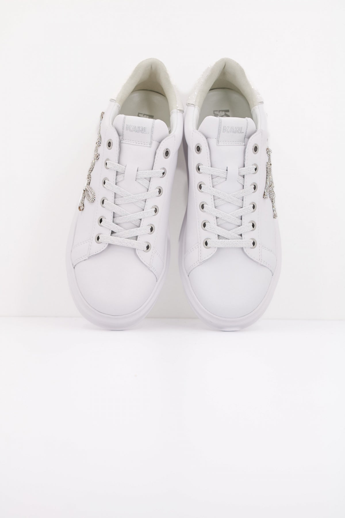 KARL LAGERFELD STRASS en color BLANCO (3)