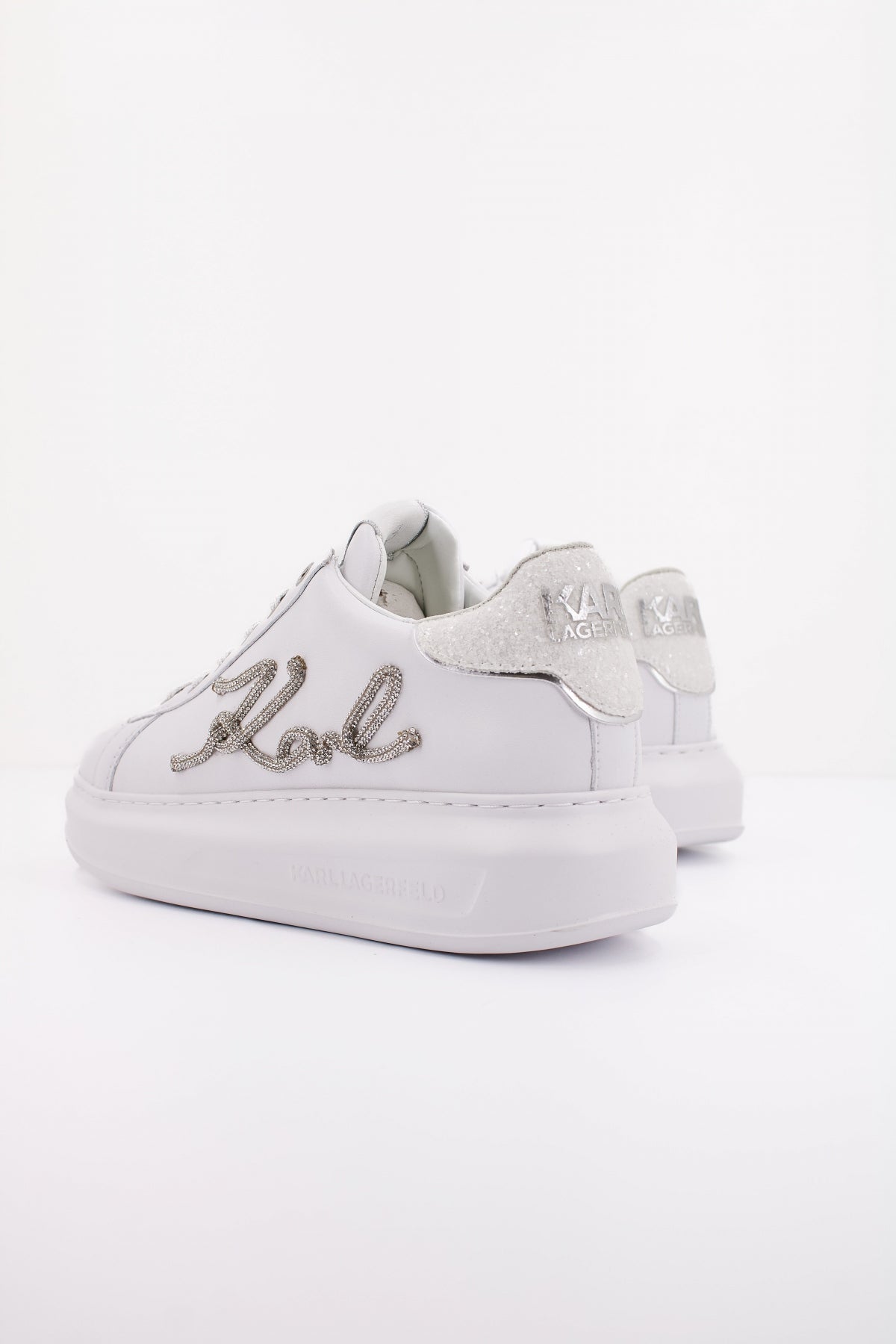 KARL LAGERFELD STRASS en color BLANCO (4)
