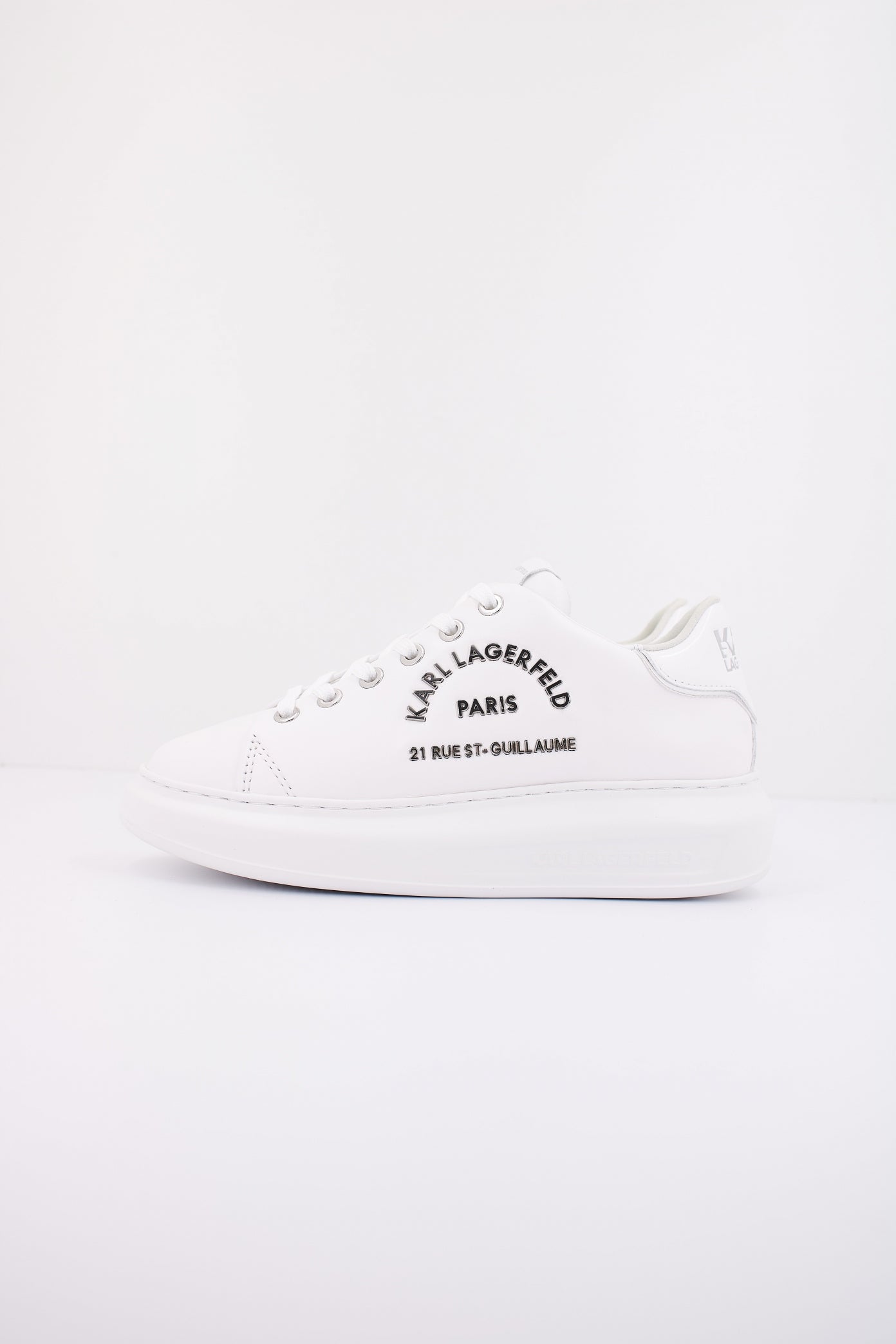 KARL LAGERFELD KAPRI METAL MAISON en color BLANCO (1)