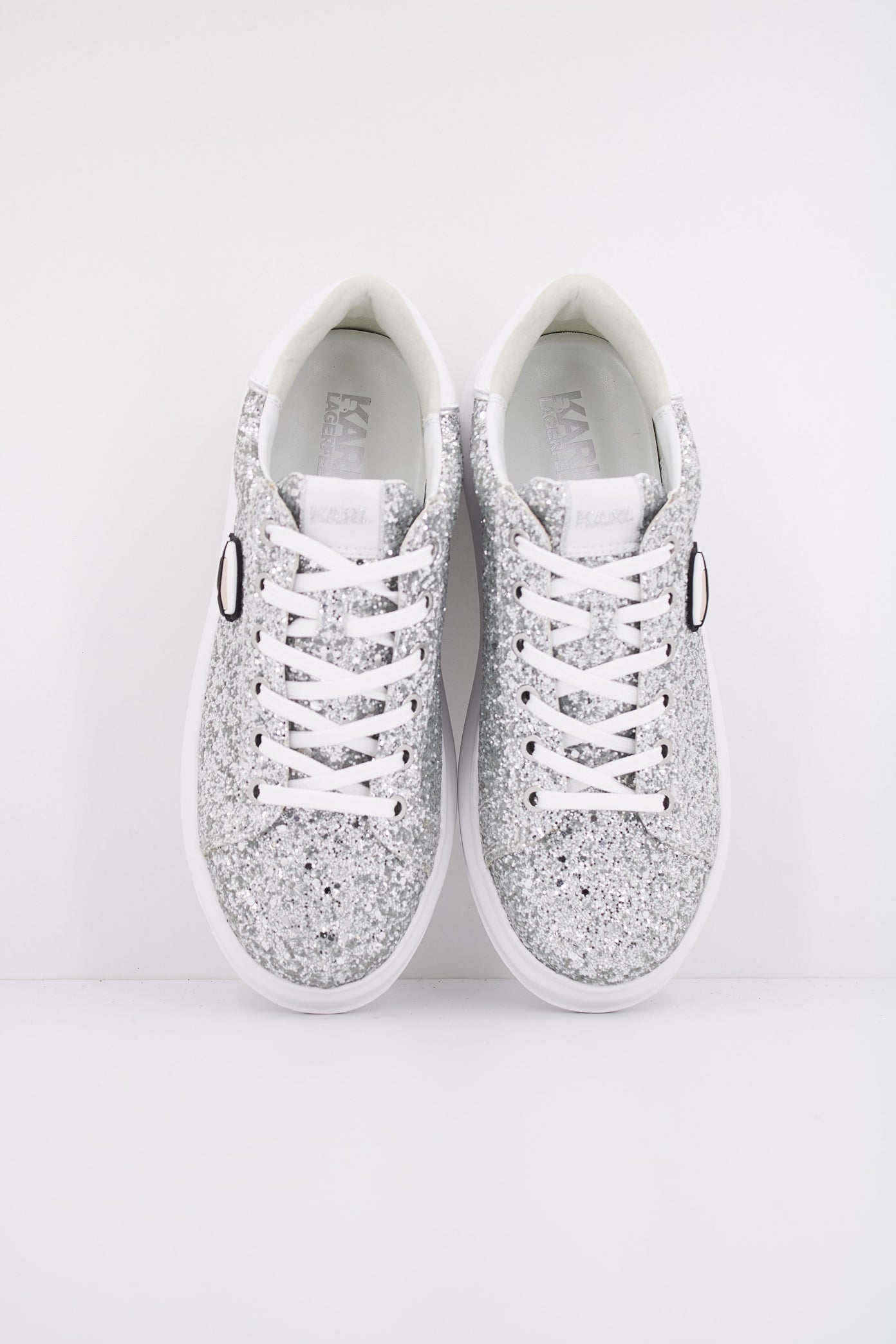 KARL LAGERFELD KAPRI KARL NFT LO LACE en color GRIS (3)