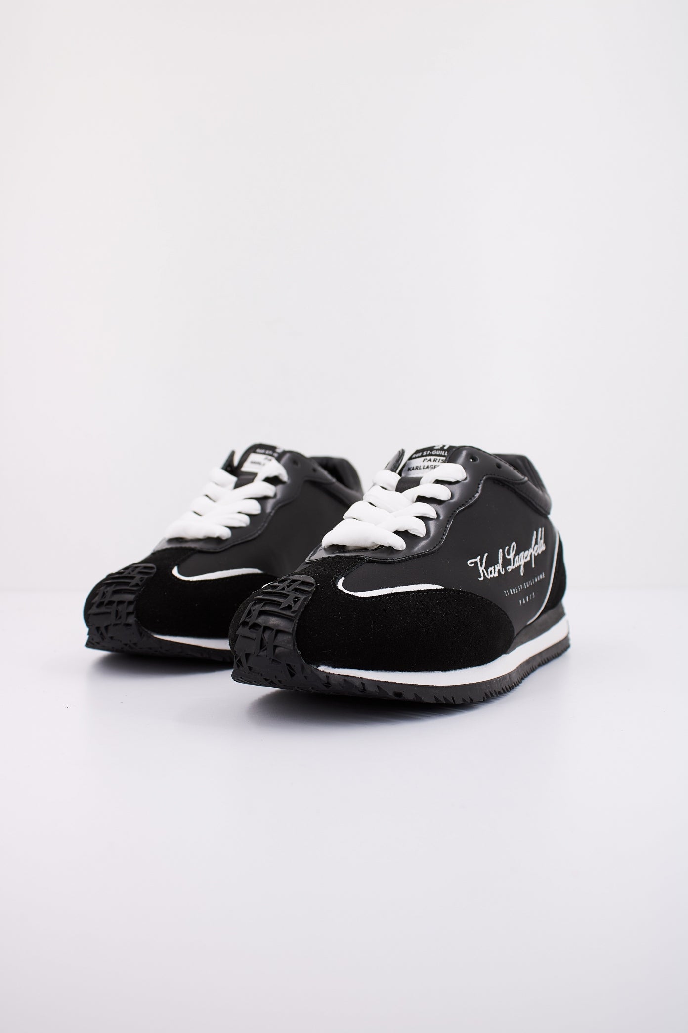 KARL LAGERFELD VELOCETTE HOTEL en color NEGRO (2)
