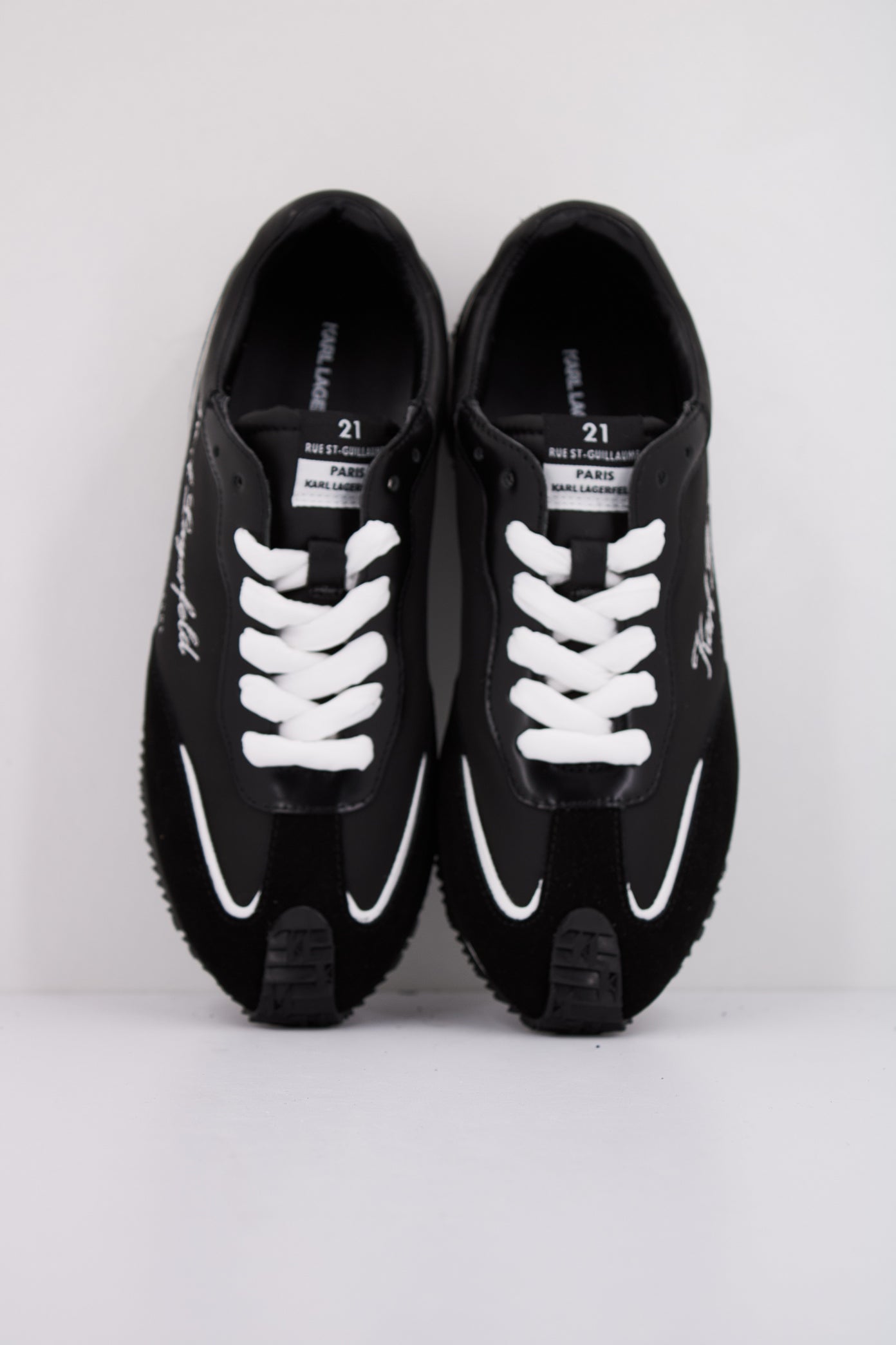KARL LAGERFELD VELOCETTE HOTEL en color NEGRO (3)