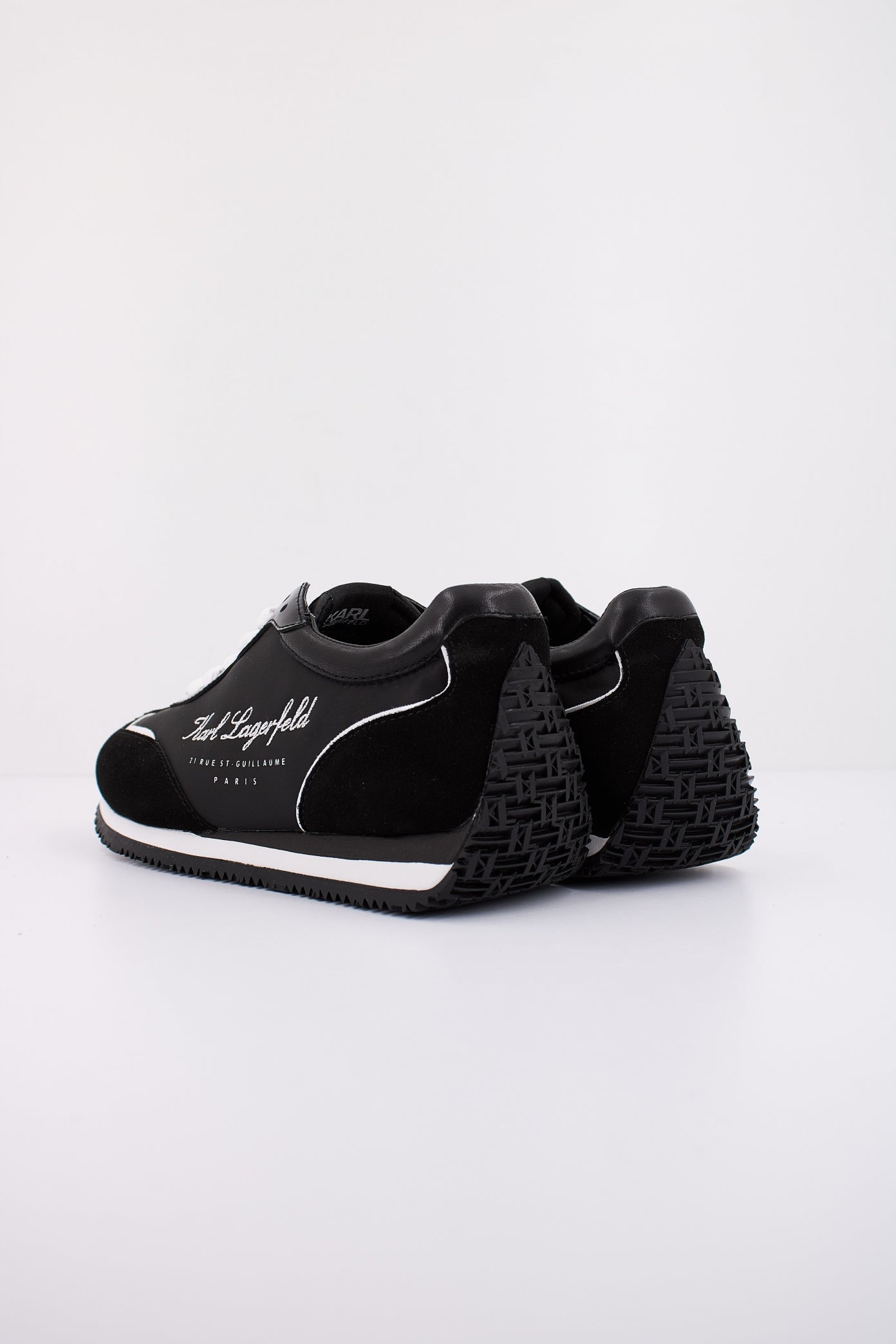KARL LAGERFELD VELOCETTE HOTEL en color NEGRO (4)