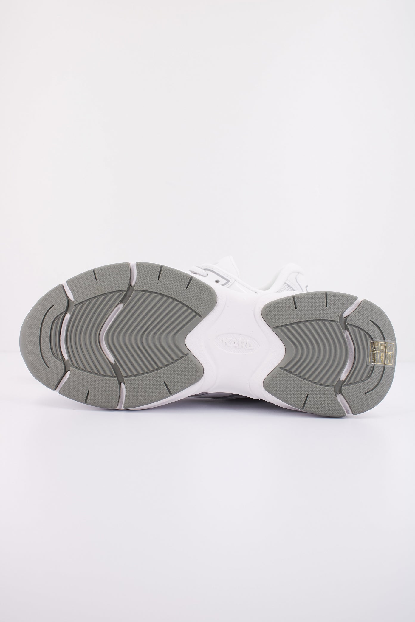 KARL LAGERFELD KOMET LO LACE RUNNER en color BLANCO (5)