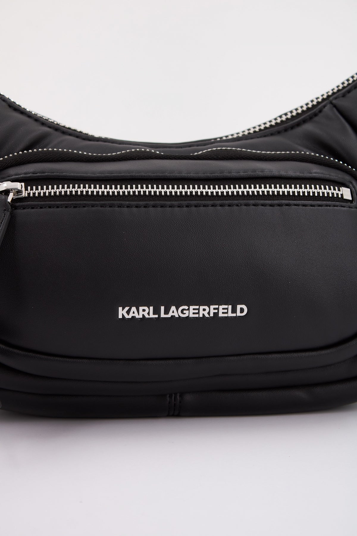 KARL LAGERFELD K/CITY MD SHOULDERBAG en color NEGRO (4)