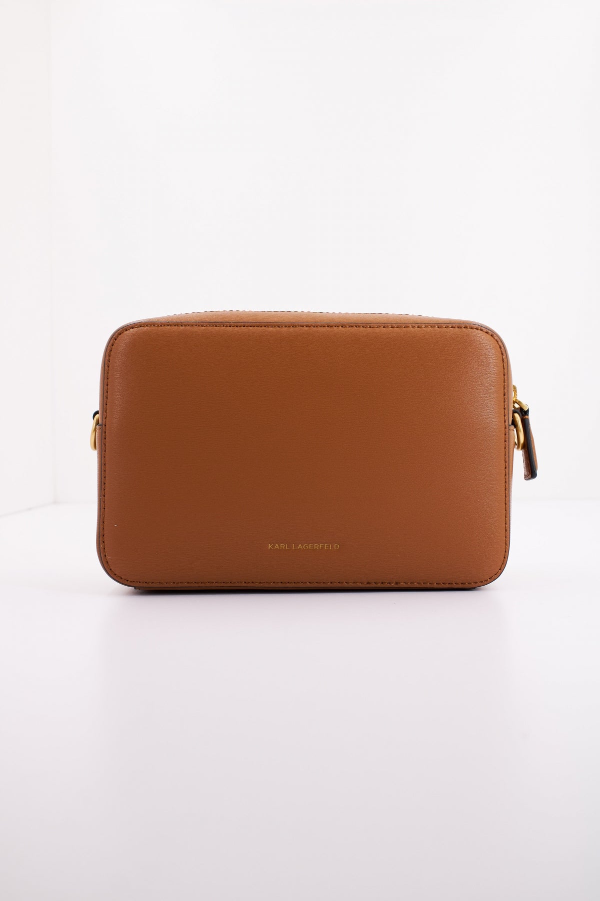 KARL LAGERFELD K/LOCK CAMERABAG en color MARRON (3)