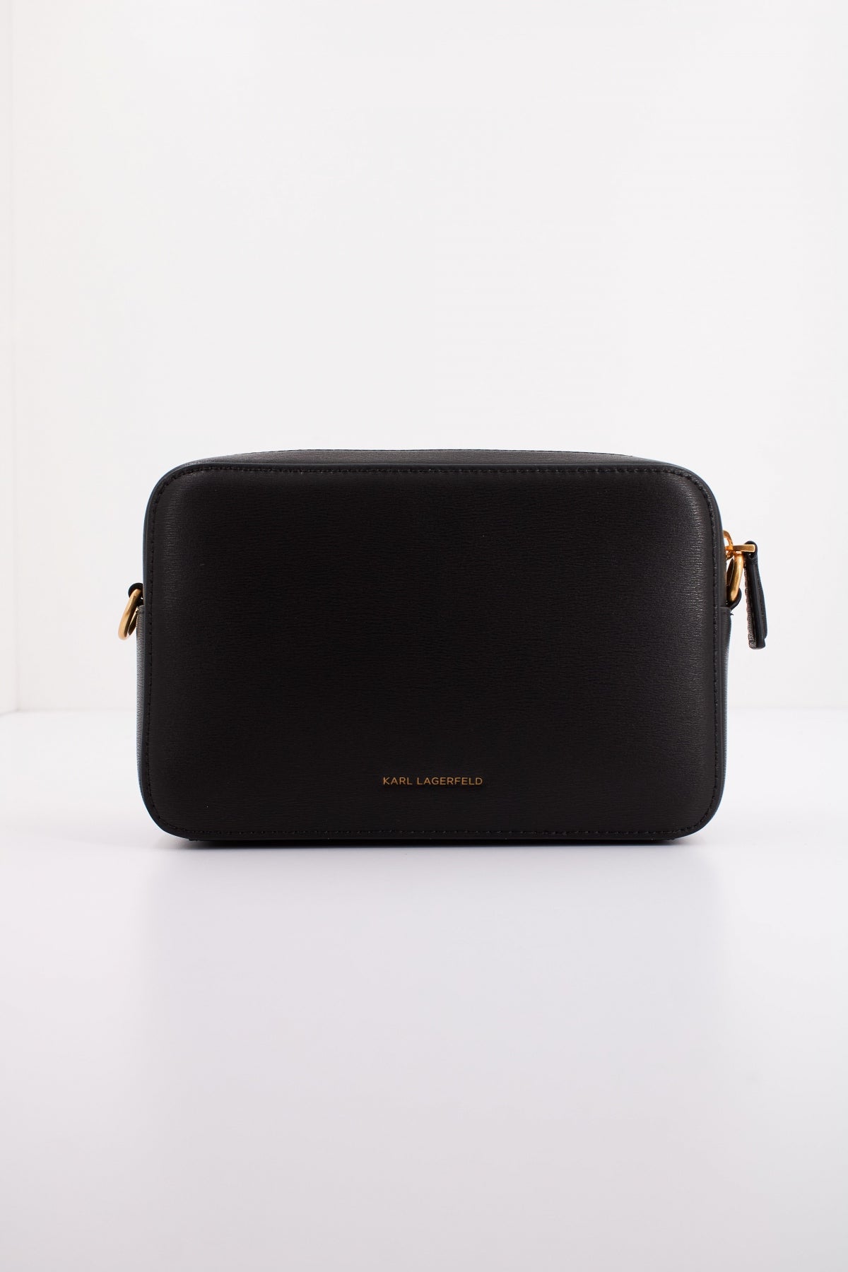 KARL LAGERFELD K/LOCK CAMERABAG en color NEGRO (3)