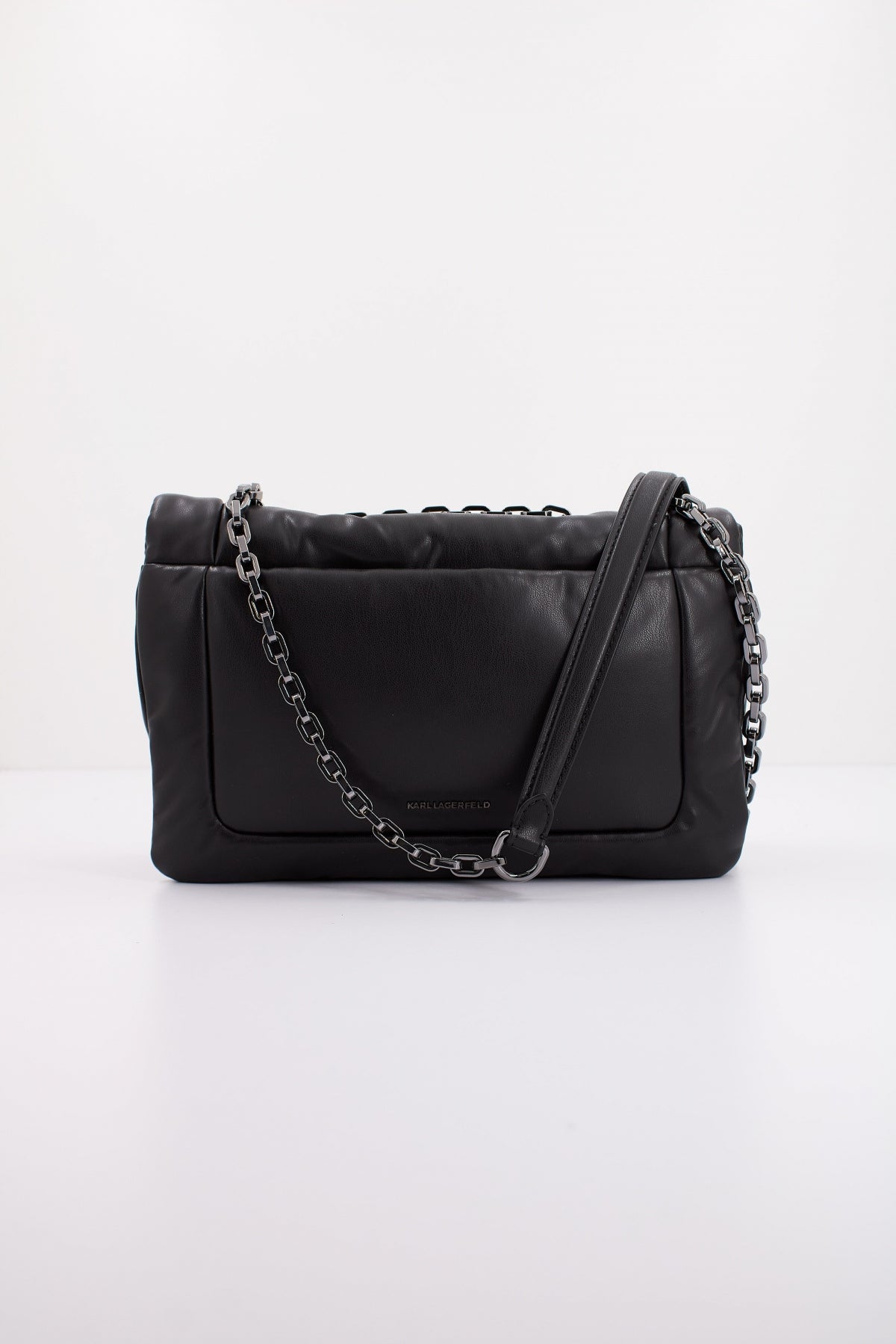 KARL LAGERFELD K/IKONIK . PUFFY PU SHB en color NEGRO (3)