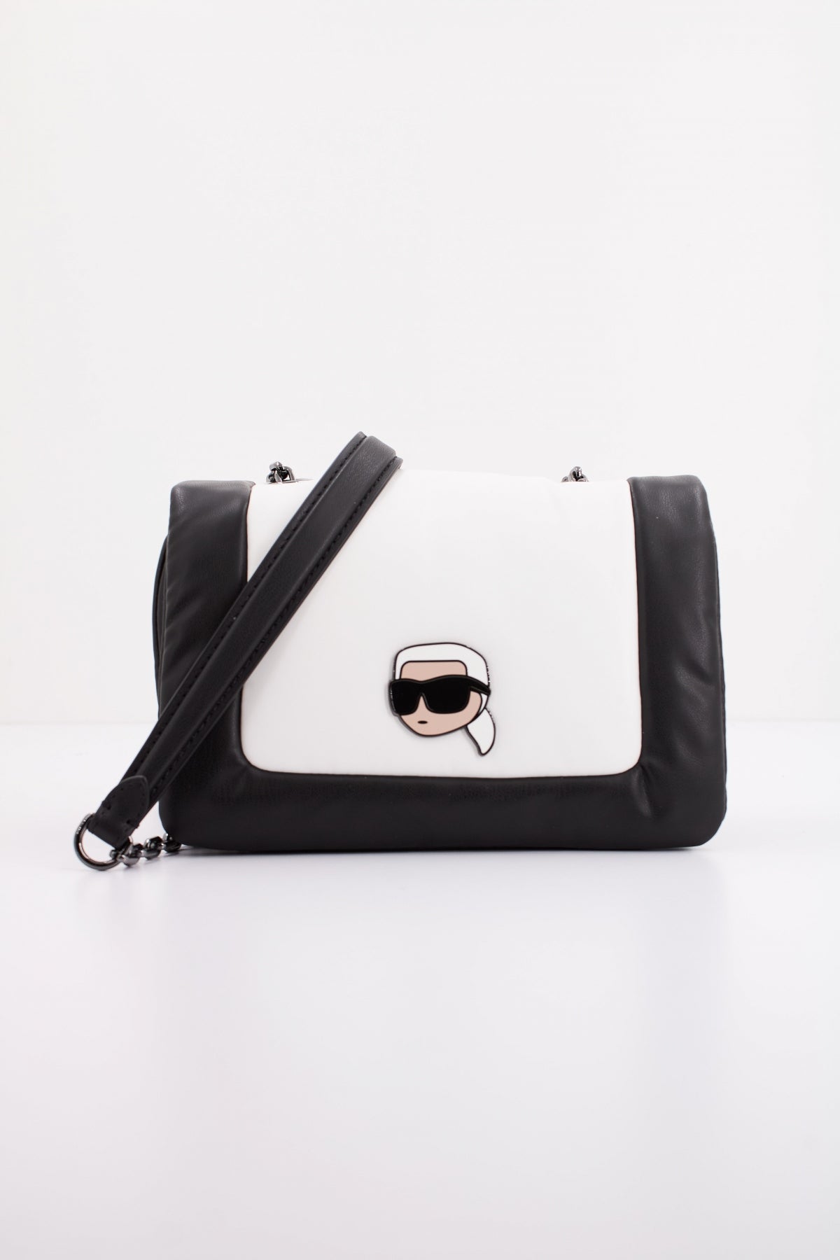 KARL LAGERFELD K/IKONIK . PUFFY PU CB en color BLANCO (1)