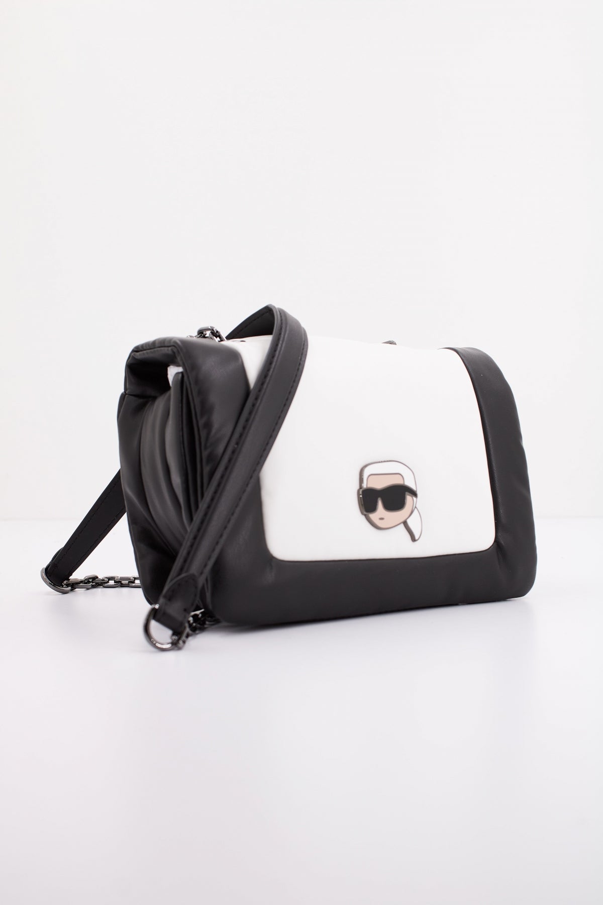 KARL LAGERFELD K/IKONIK . PUFFY PU CB en color BLANCO (2)