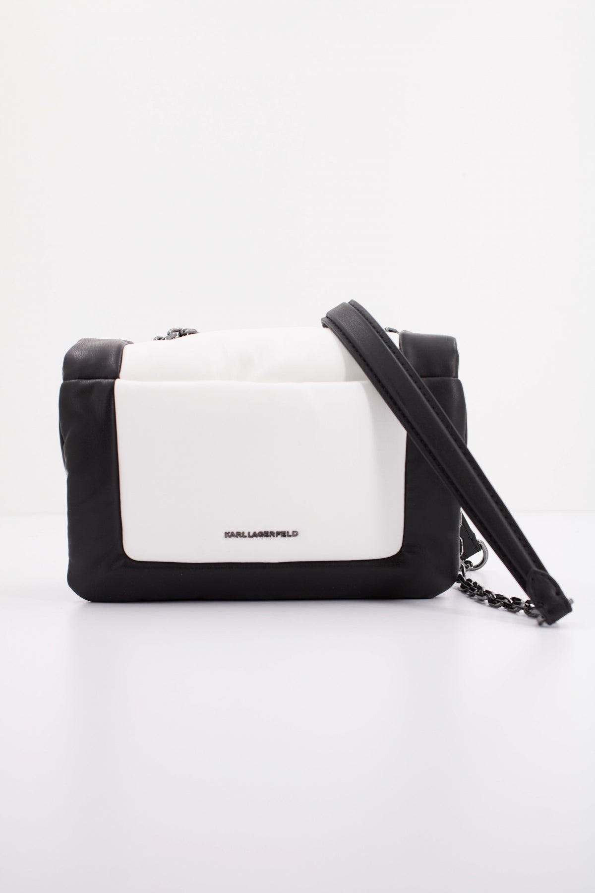 KARL LAGERFELD K/IKONIK . PUFFY PU CB en color BLANCO (3)
