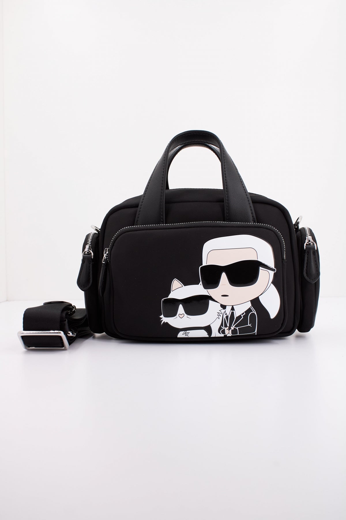KARL LAGERFELD K/IKONIK . NYLON MD CB X en color NEGRO (1)
