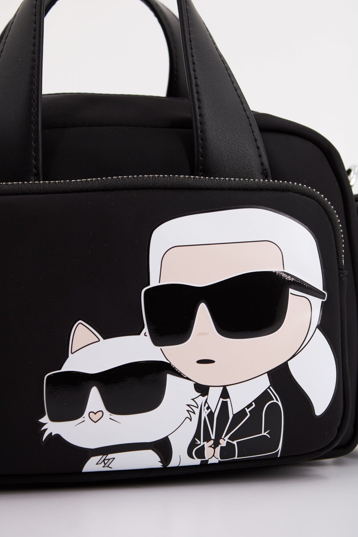 KARL LAGERFELD K/IKONIK . NYLON MD CB X en color NEGRO (4)