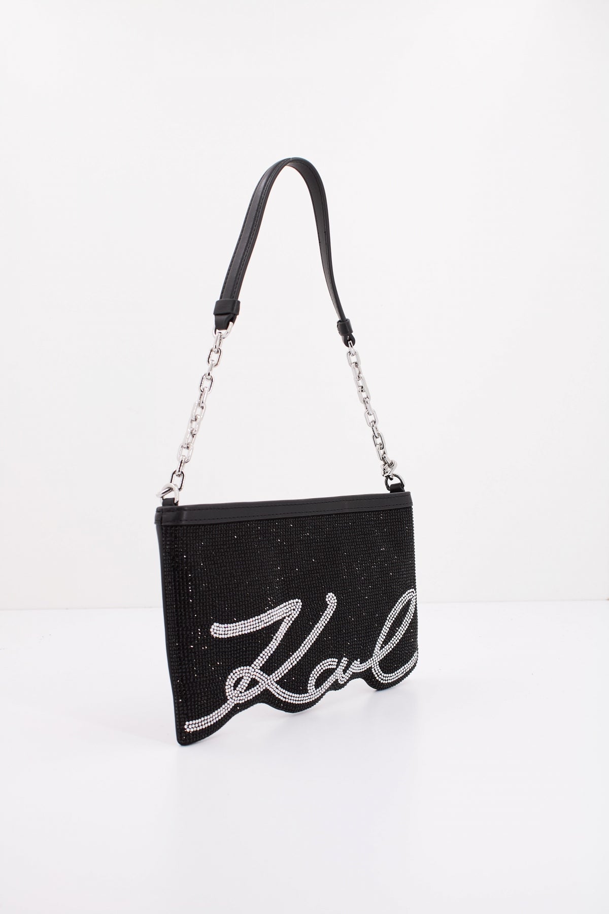 KARL LAGERFELD K/EVENING SIGNATURE SLIM S en color NEGRO (2)
