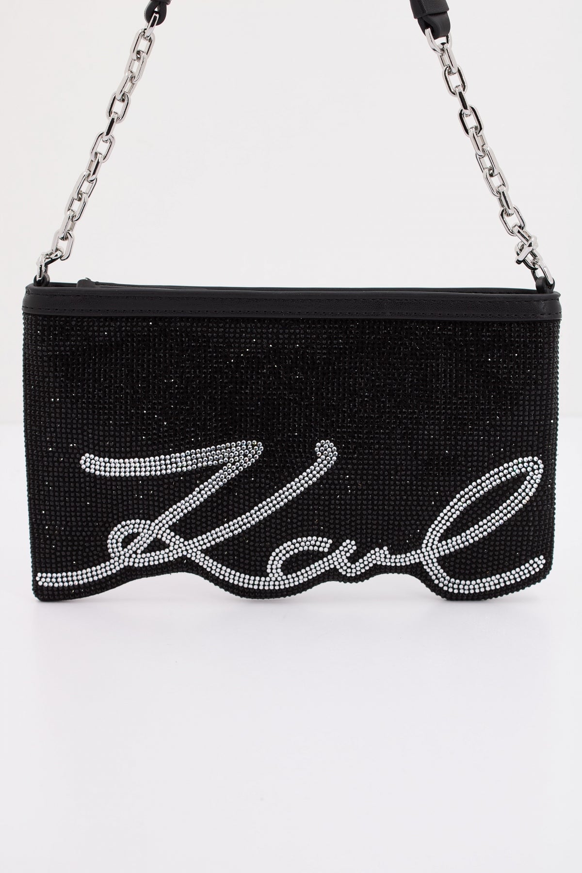 KARL LAGERFELD K/EVENING SIGNATURE SLIM S en color NEGRO (4)