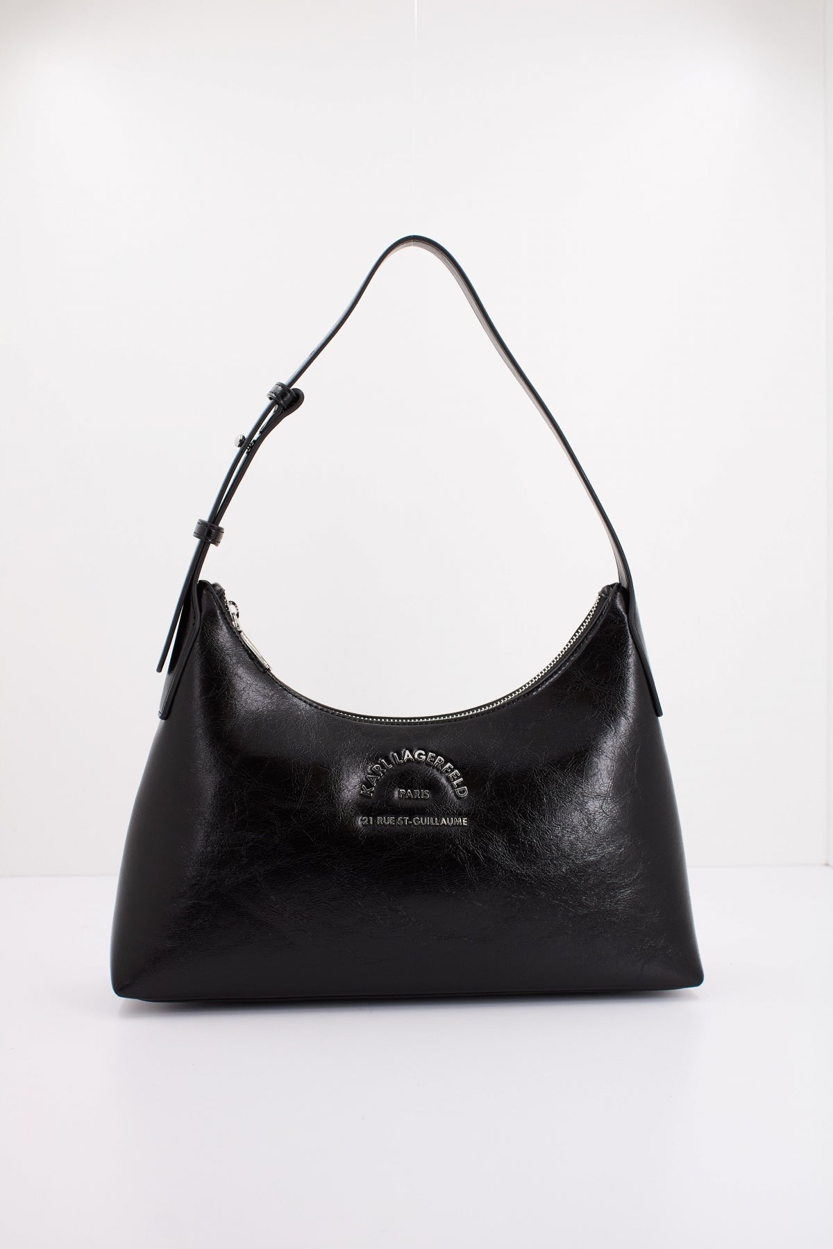 KARL LAGERFELD RSG METAL SP SHB CRINKLE en color NEGRO (1)