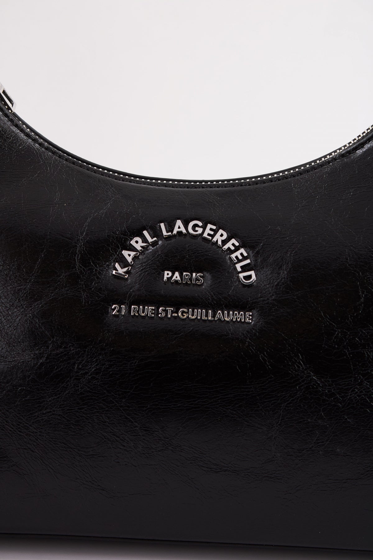 KARL LAGERFELD RSG METAL SP SHB CRINKLE en color NEGRO (4)