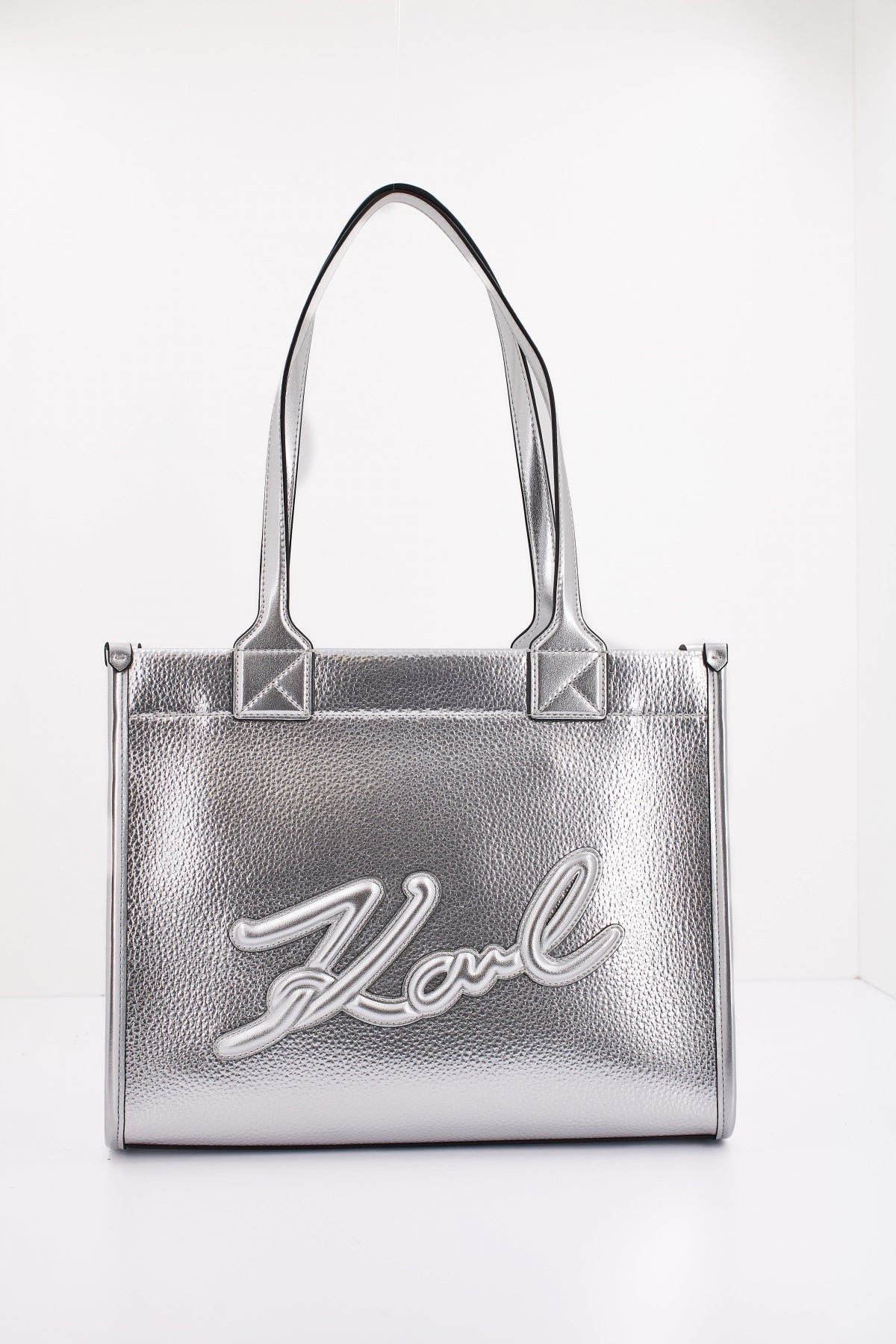 KARL LAGERFELD en color PLATA (1)