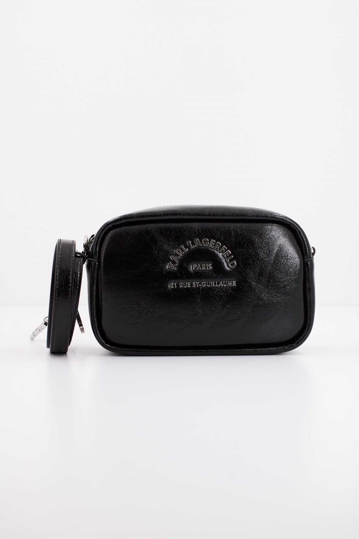 KARL LAGERFELD RSG METAL SP CAMERABAG CRI en color NEGRO (1)
