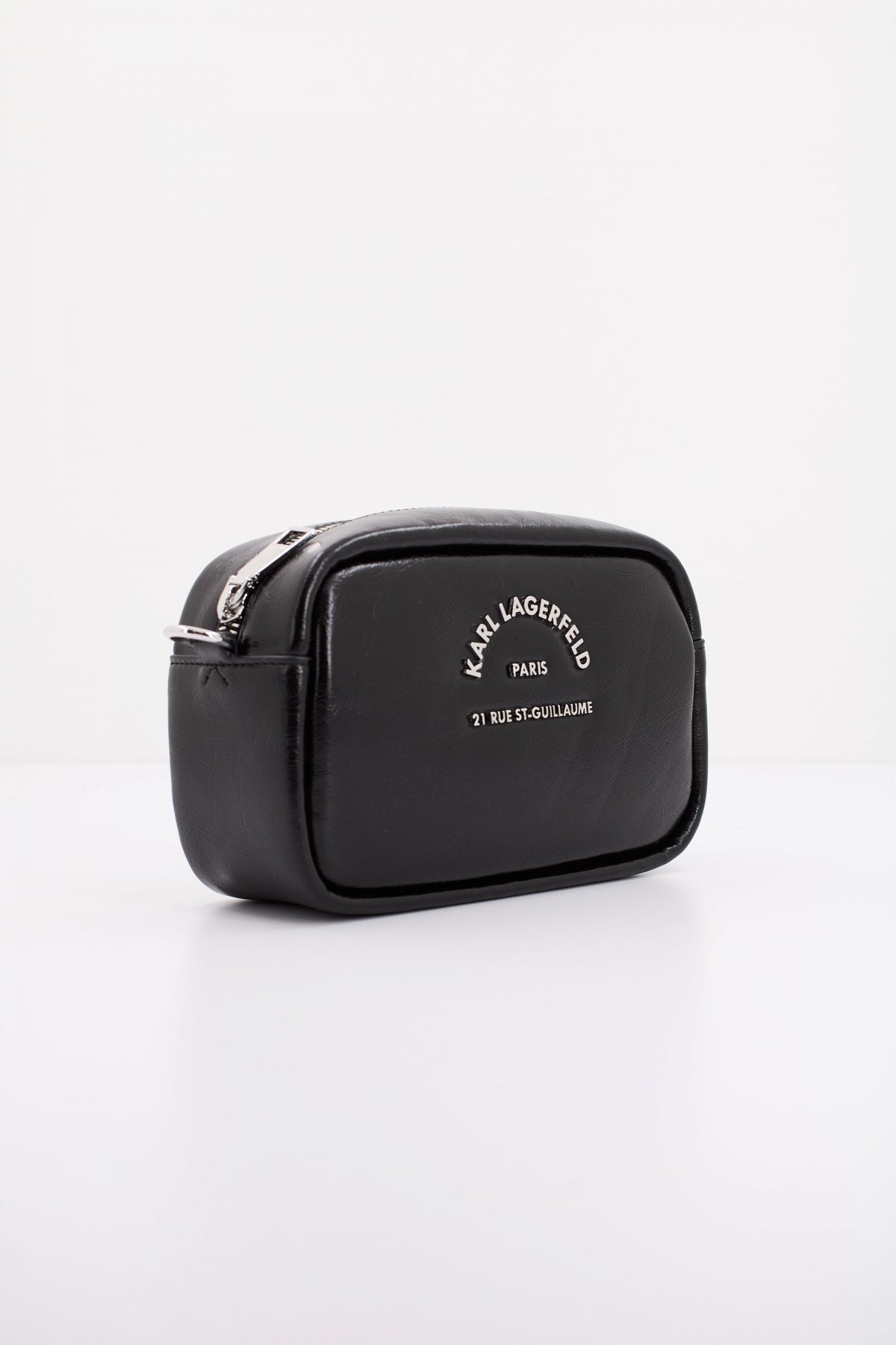 KARL LAGERFELD RSG METAL SP CAMERABAG CRI en color NEGRO (2)