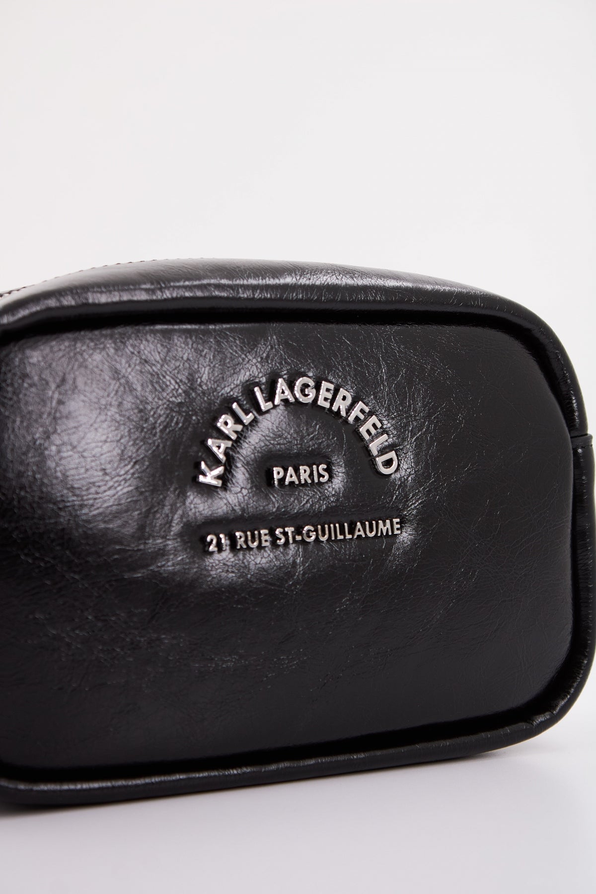 KARL LAGERFELD RSG METAL SP CAMERABAG CRI en color NEGRO (4)