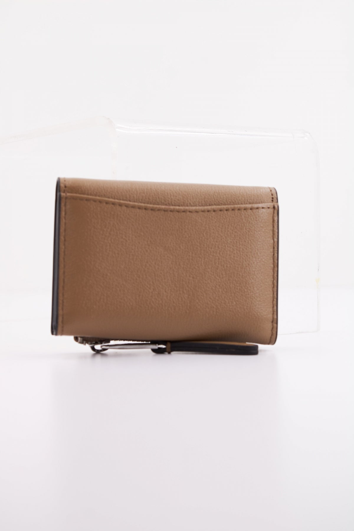 KARL LAGERFELD K/SIGNATURE . TRIFOLD ZI en color MARRON (3)