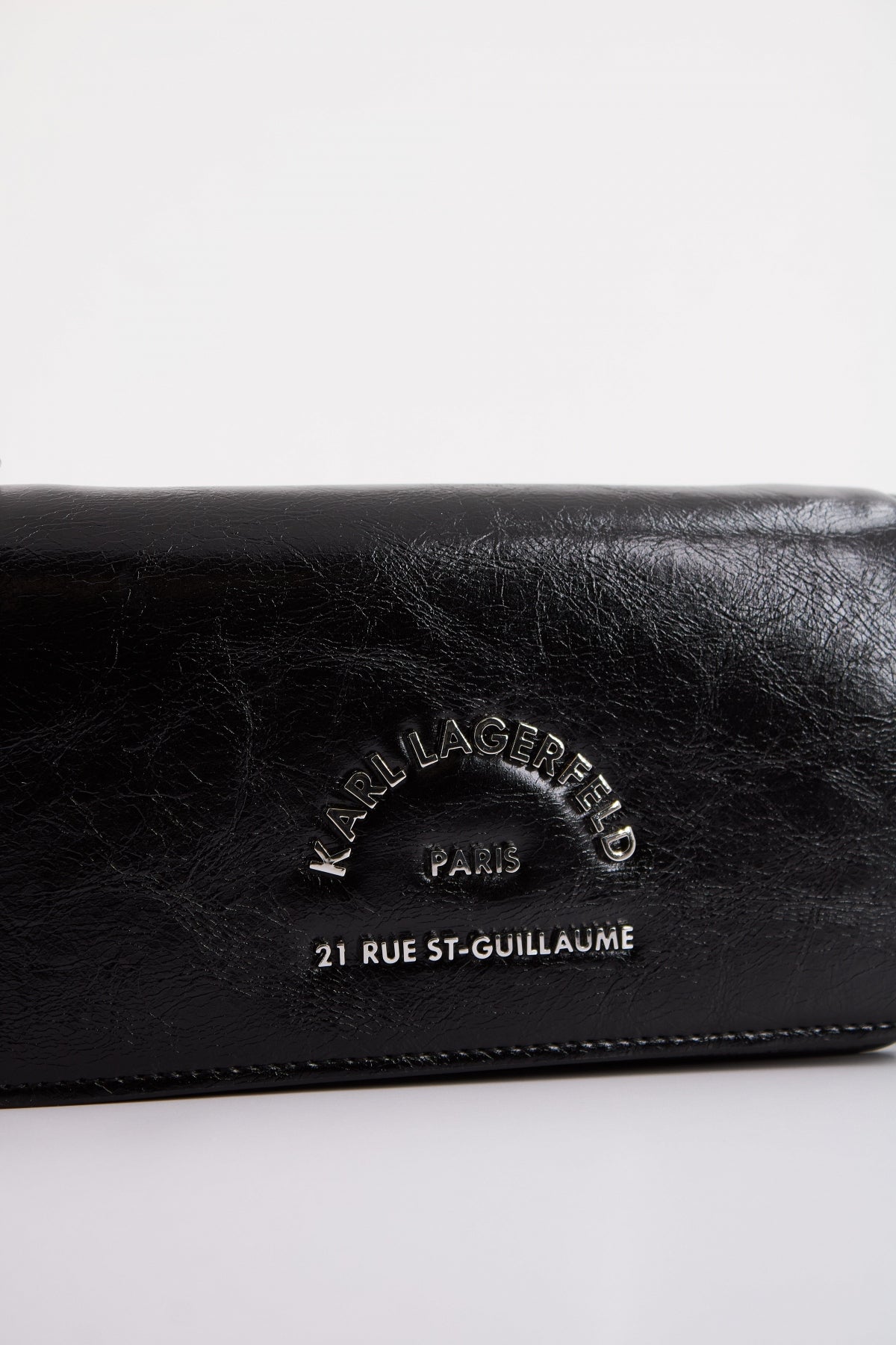 KARL LAGERFELD RSG METAL SP FLAP POC CRIN en color NEGRO (4)