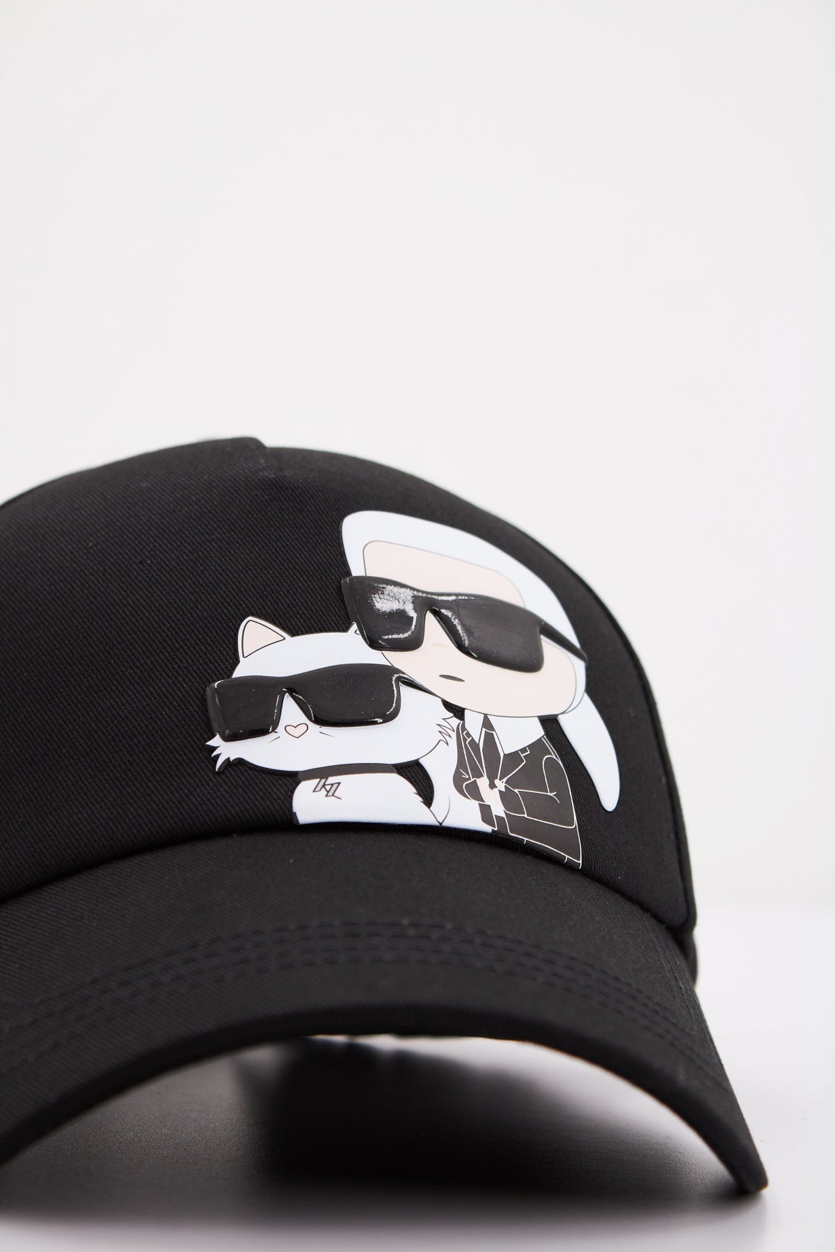 KARL LAGERFELD K/IKONIK . CAP XL KC en color NEGRO (4)