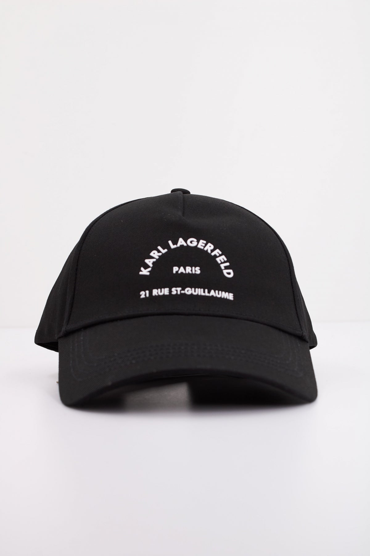 KARL LAGERFELD RSG CAP en color NEGRO (1)