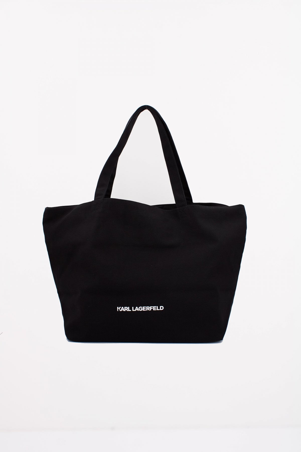 KARL LAGERFELD K/SIGNATURE SHOPPER en color NEGRO (3)