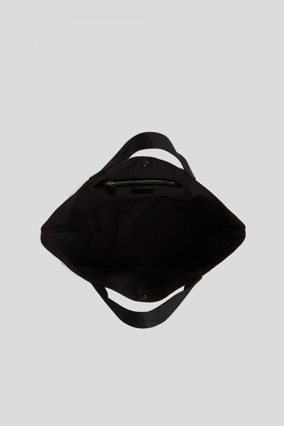 KARL LAGERFELD K/SIGNATURE SHOPPER en color NEGRO (3)