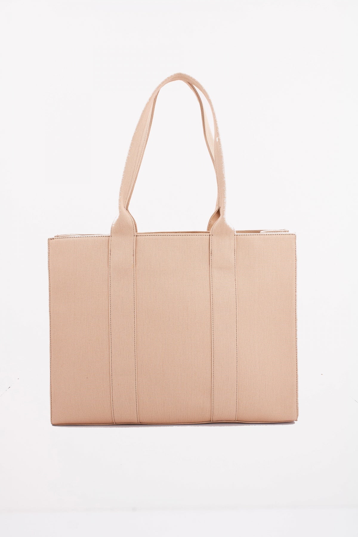 KARL LAGERFELD RSG SQUARE LARGE TOTE en color MARRON CLARO (3)