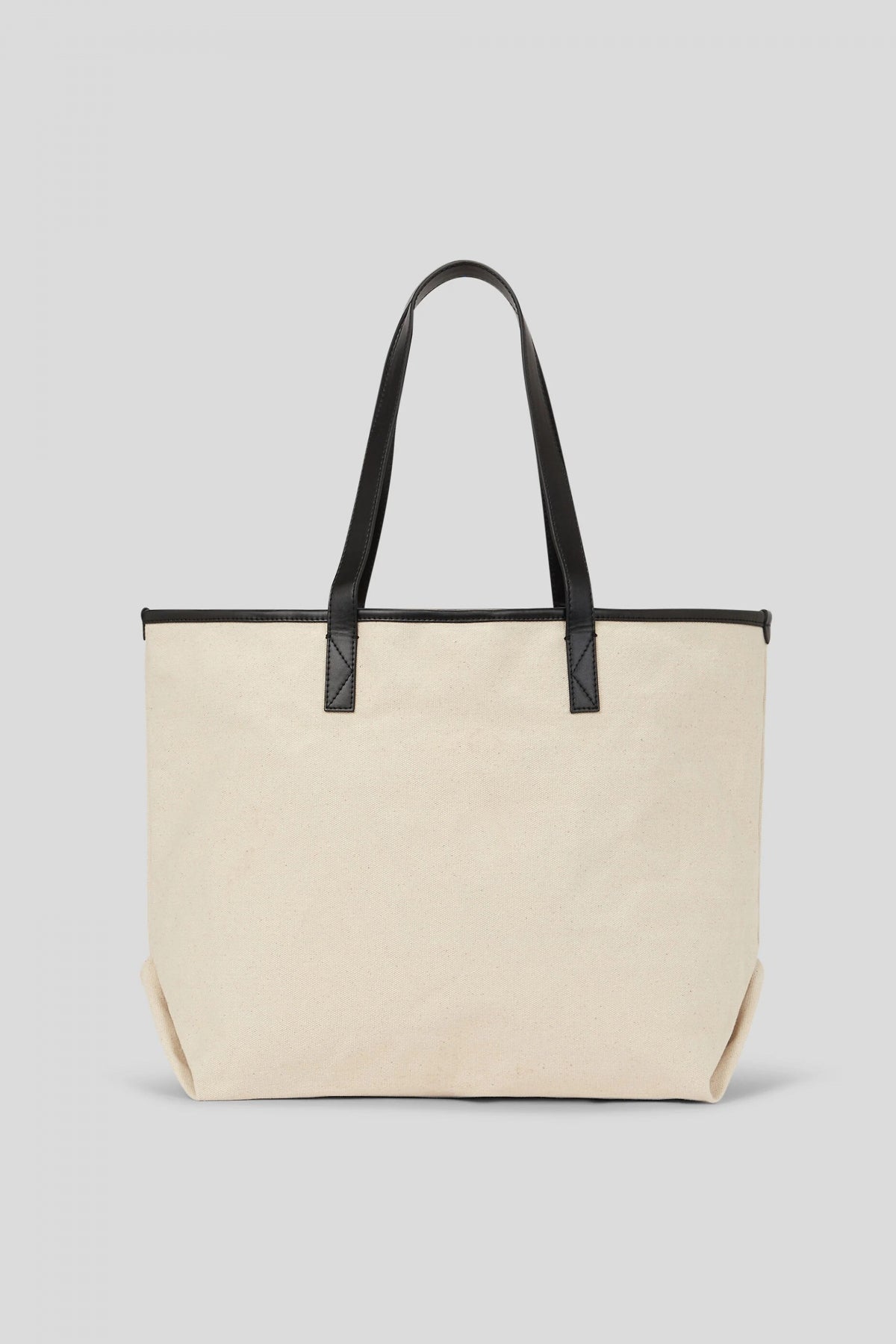KARL LAGERFELD RSG CANVAS SHOPPER en color MARRON CLARO (2)