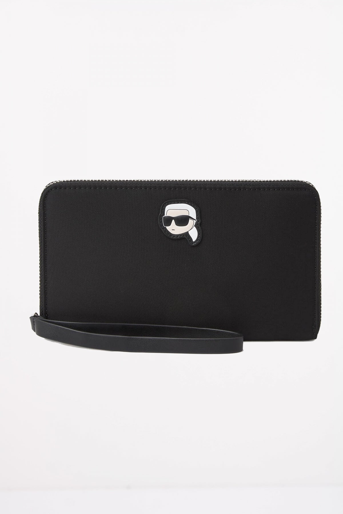 KARL LAGERFELD K/IKONIK . NYLON TRAV WL en color NEGRO (1)