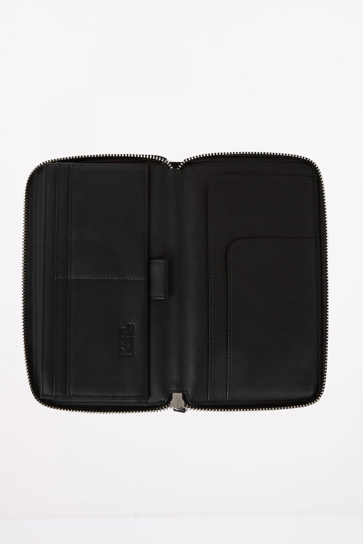 KARL LAGERFELD K/IKONIK . NYLON TRAV WL en color NEGRO (3)