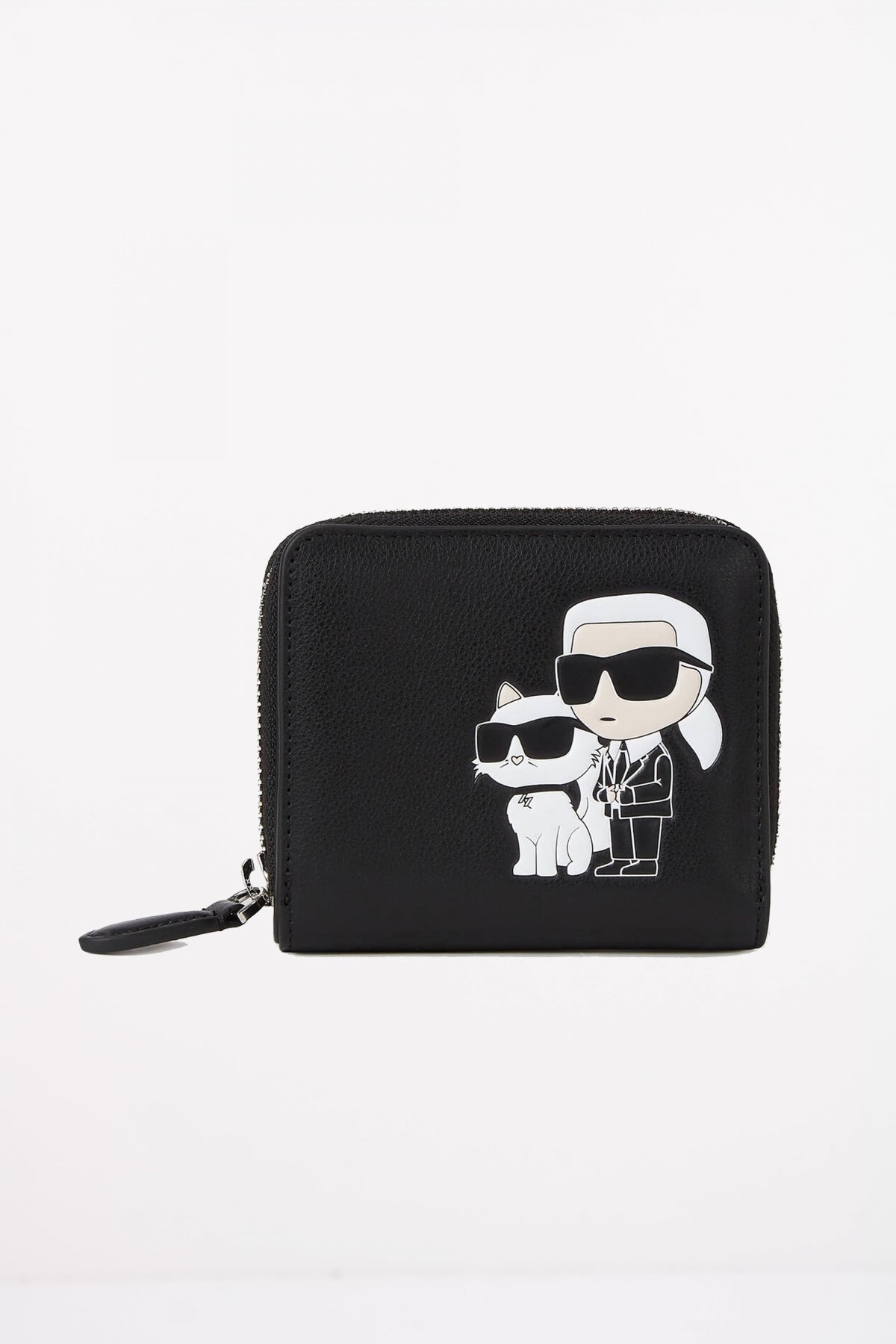 KARL LAGERFELD K/IKONIK . LEATHER M BFL en color NEGRO (1)