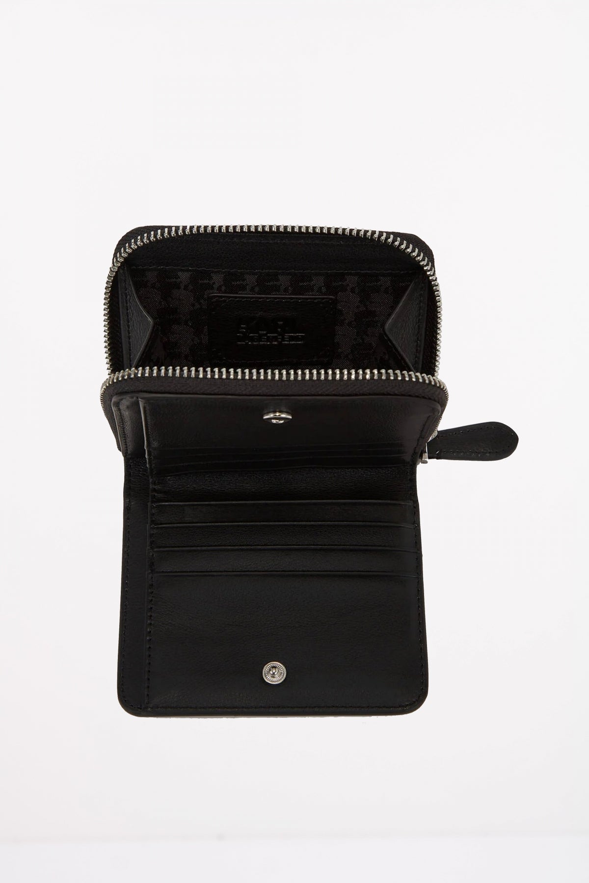 KARL LAGERFELD K/IKONIK . LEATHER M BFL en color NEGRO (3)