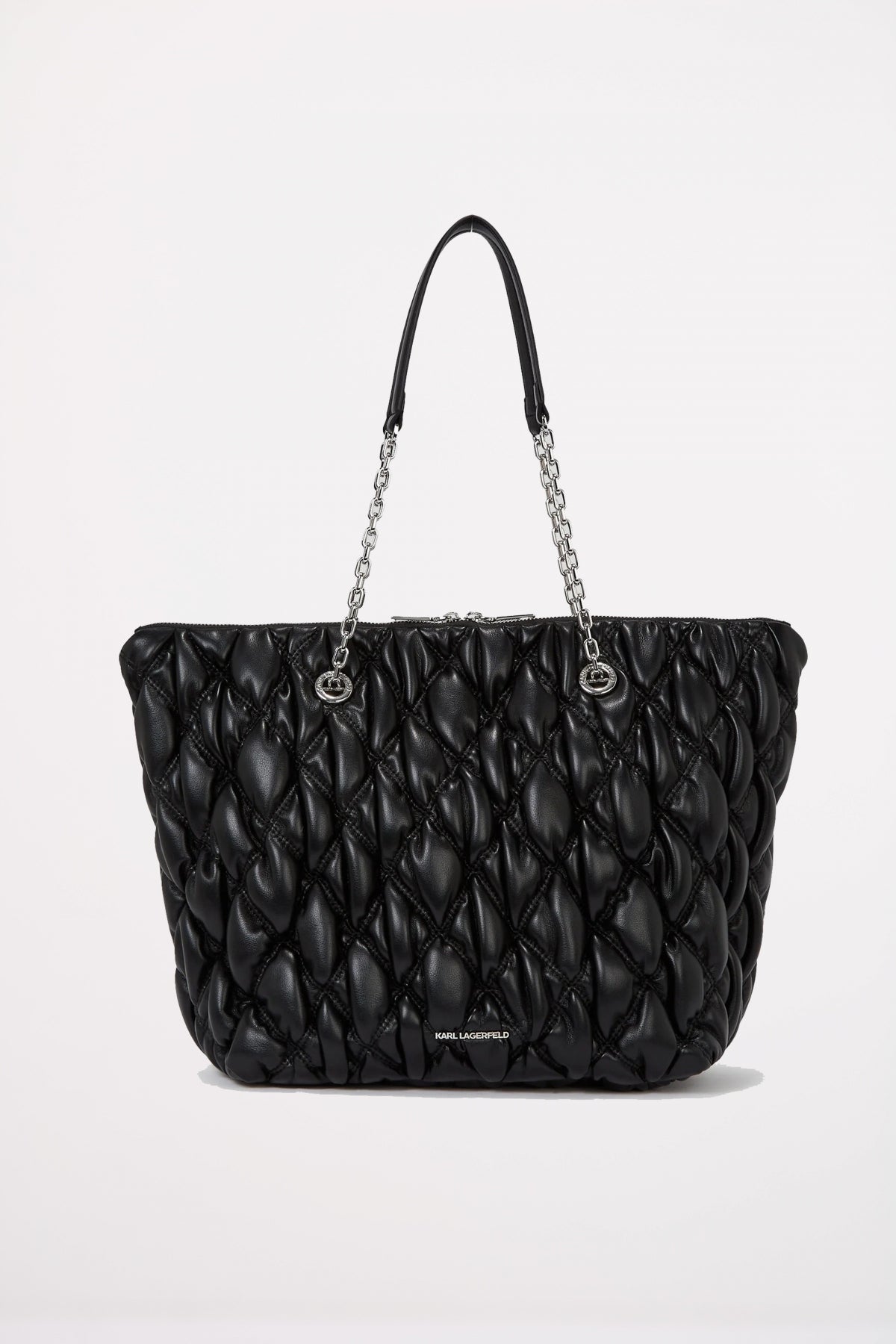 KARL LAGERFELD K/SIGNATURE KUILT en color NEGRO (2)