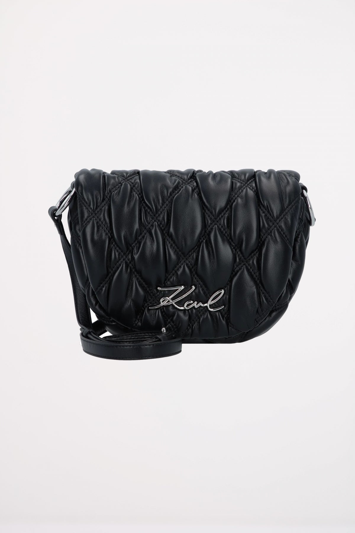 KARL LAGERFELD K/SIGNATURE KUILT en color NEGRO (1)