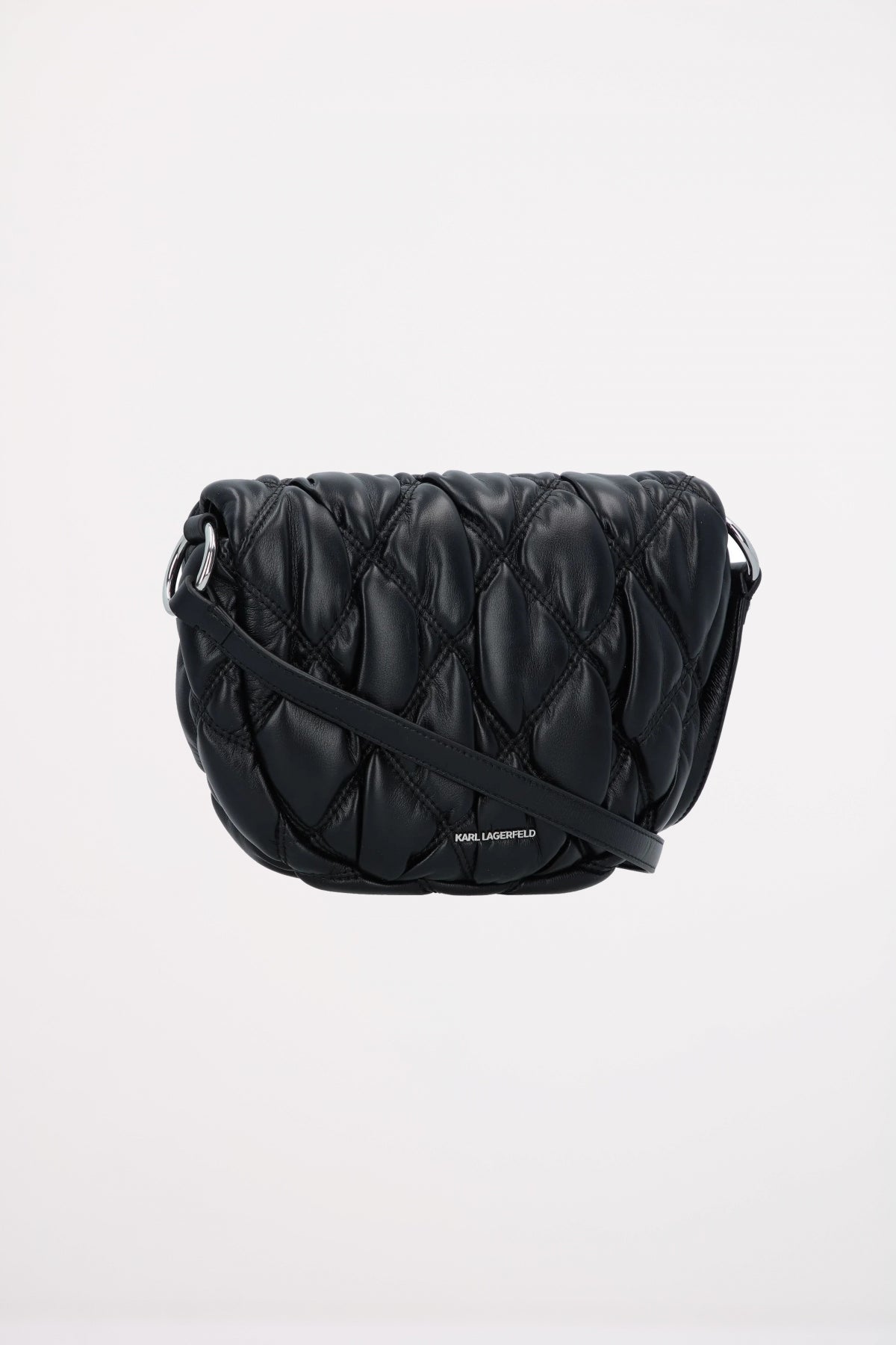 KARL LAGERFELD K/SIGNATURE KUILT en color NEGRO (2)