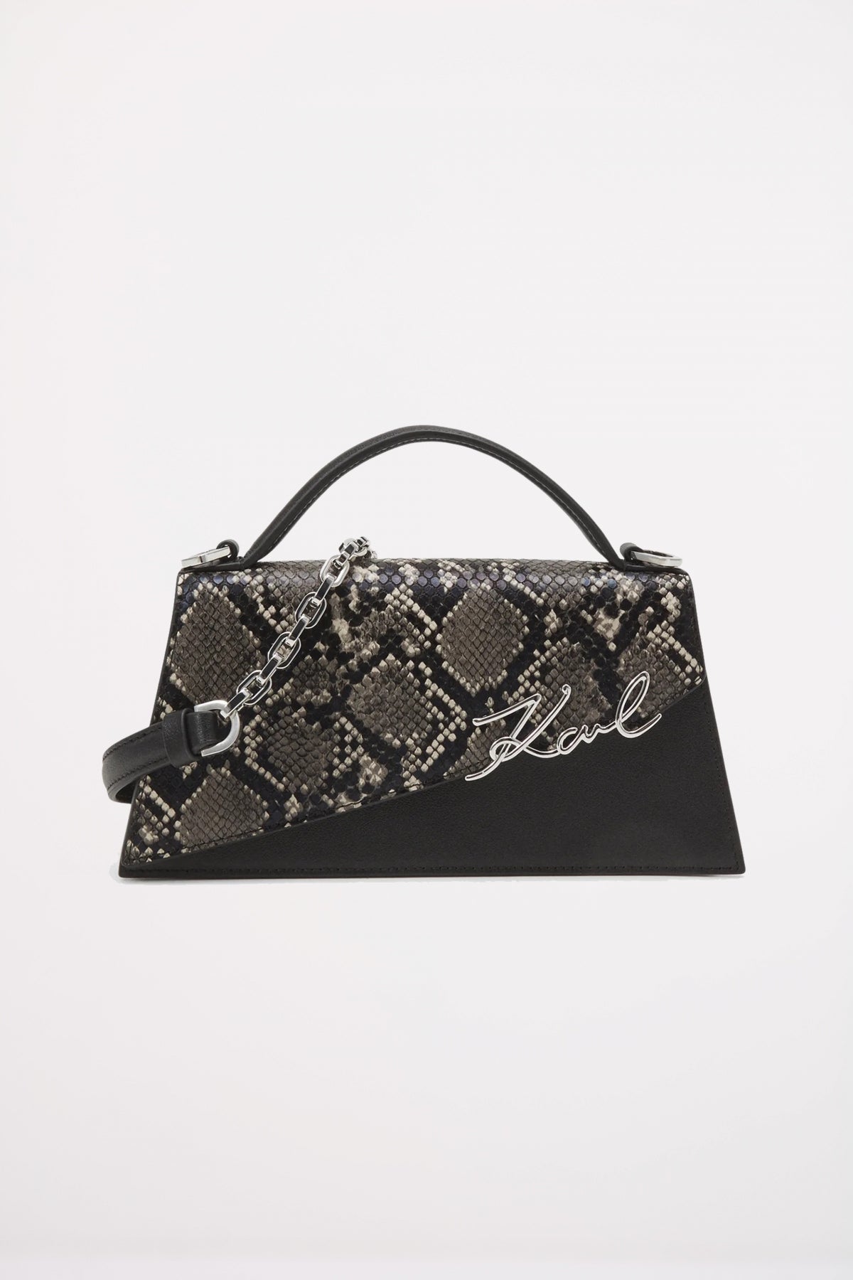 KARL LAGERFELD SIGNATURE SLIM en color ANIMAL PRINT (1)