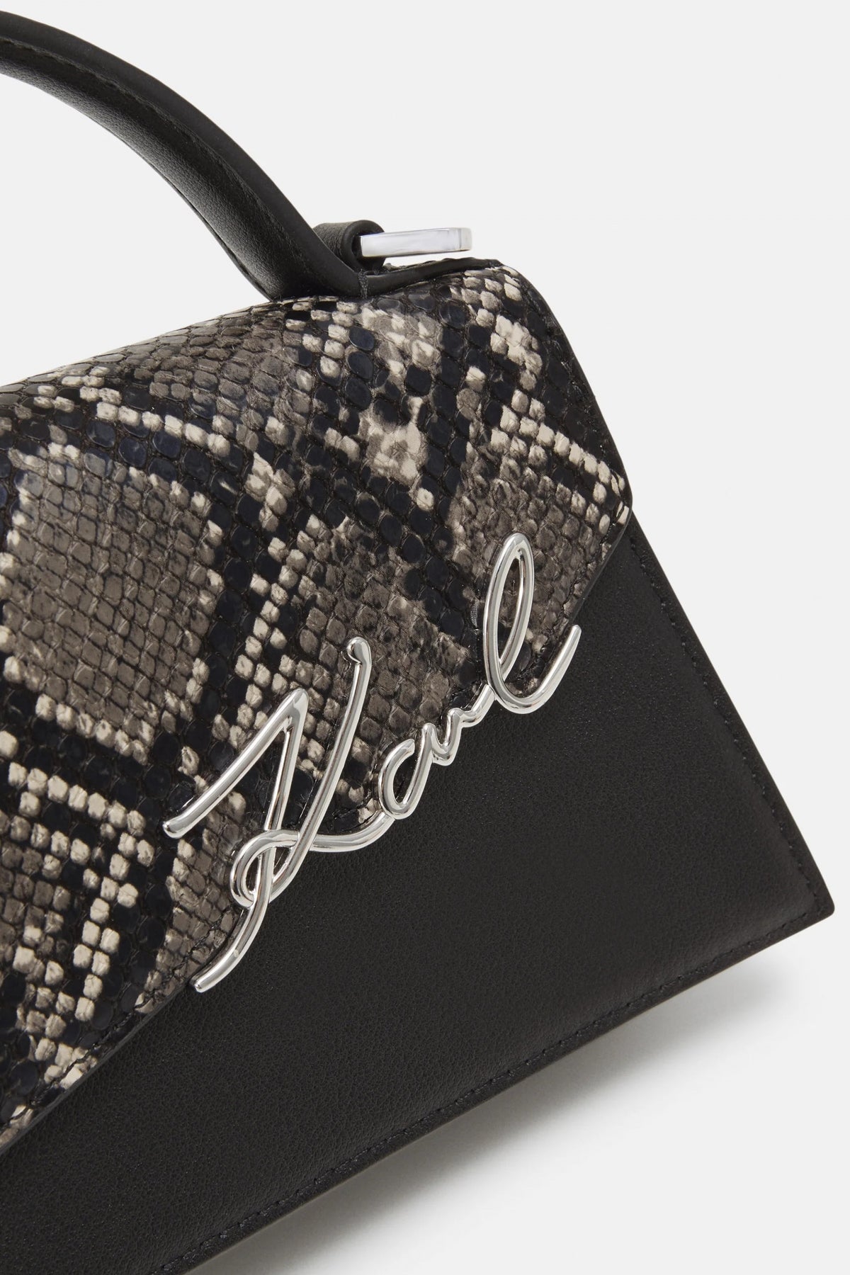 KARL LAGERFELD SIGNATURE SLIM en color ANIMAL PRINT (4)